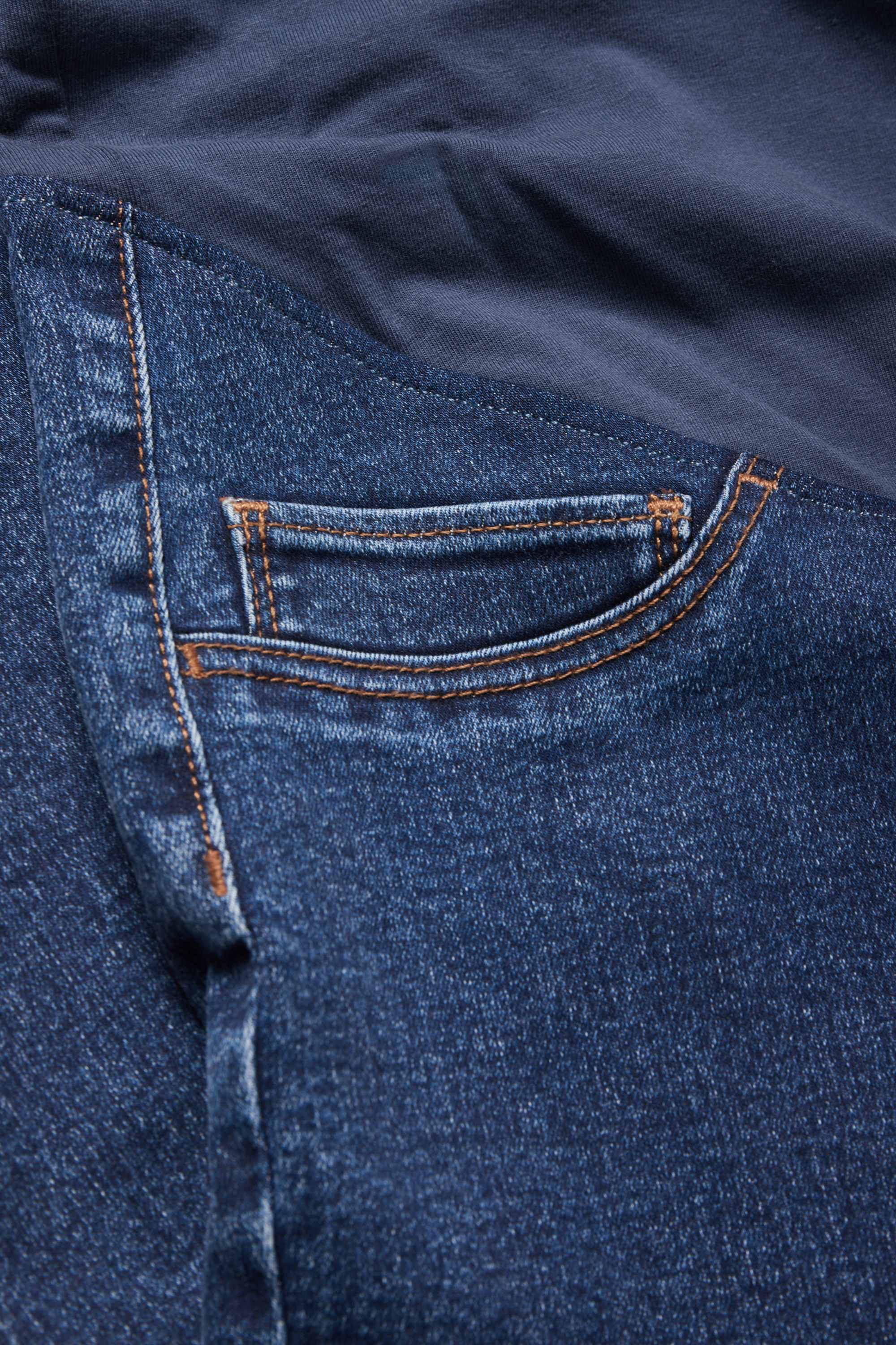 Maternity jeans - skinny jeans denim-dark blue