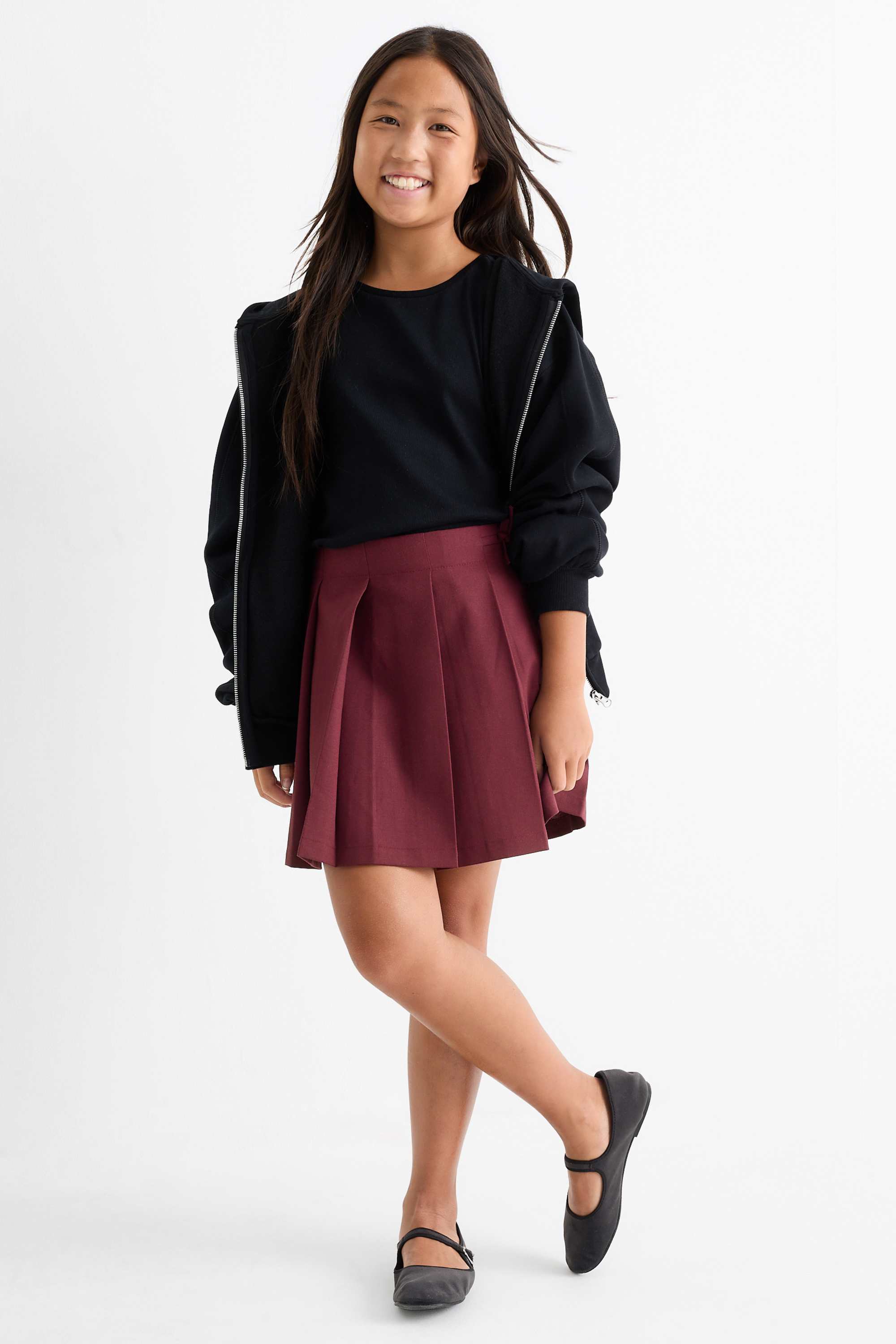Skirt bordeaux