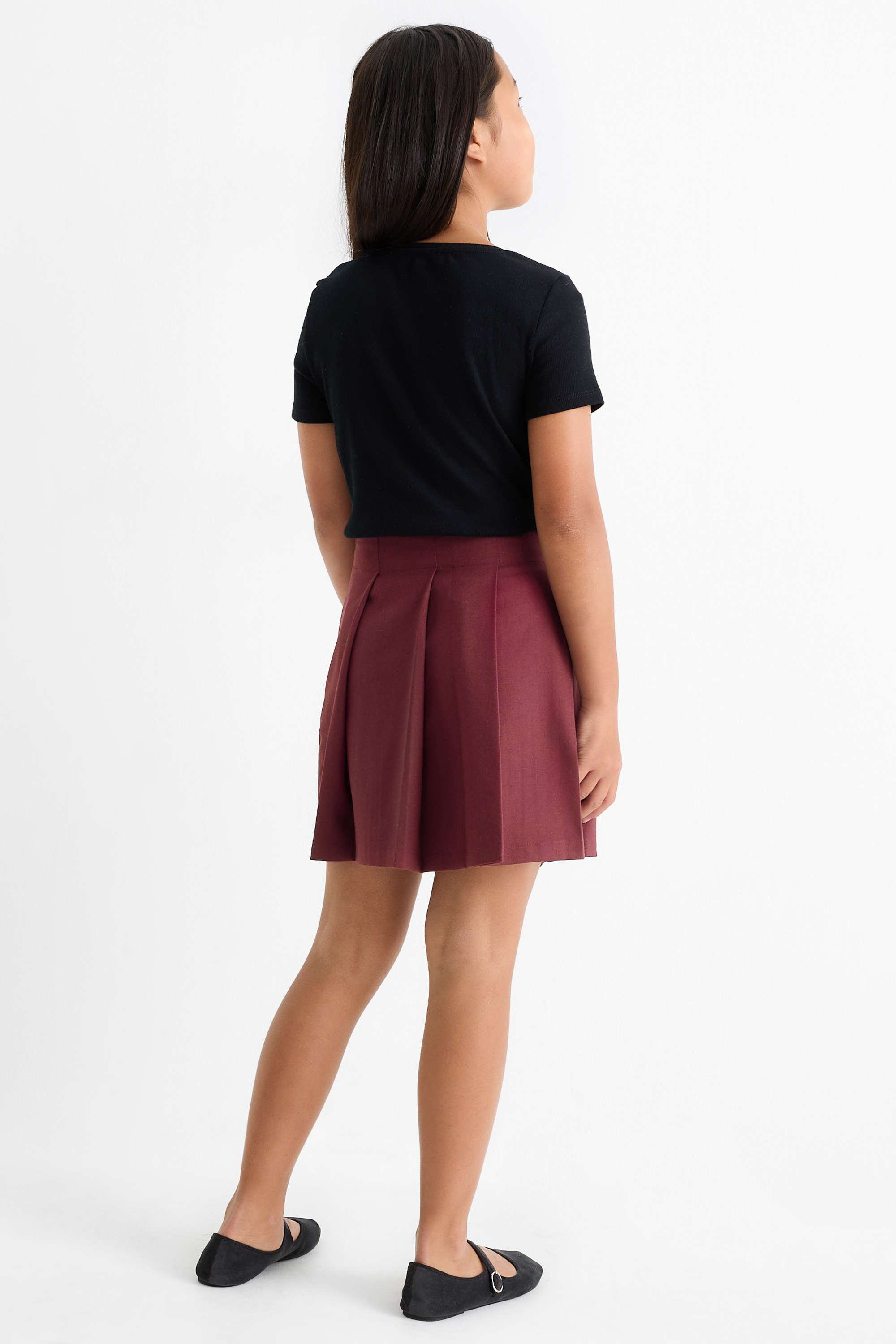 Skirt bordeaux