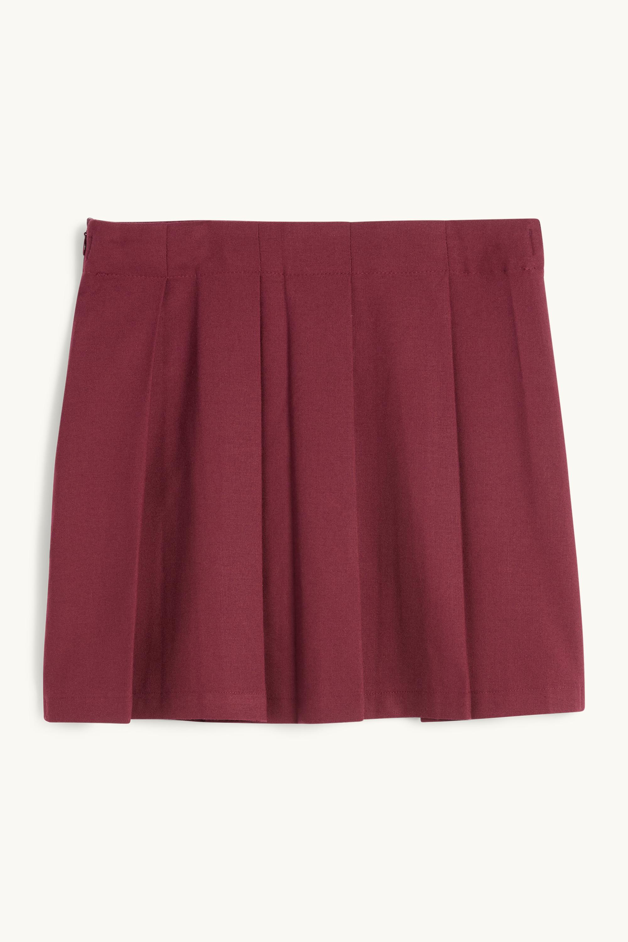 Skirt bordeaux