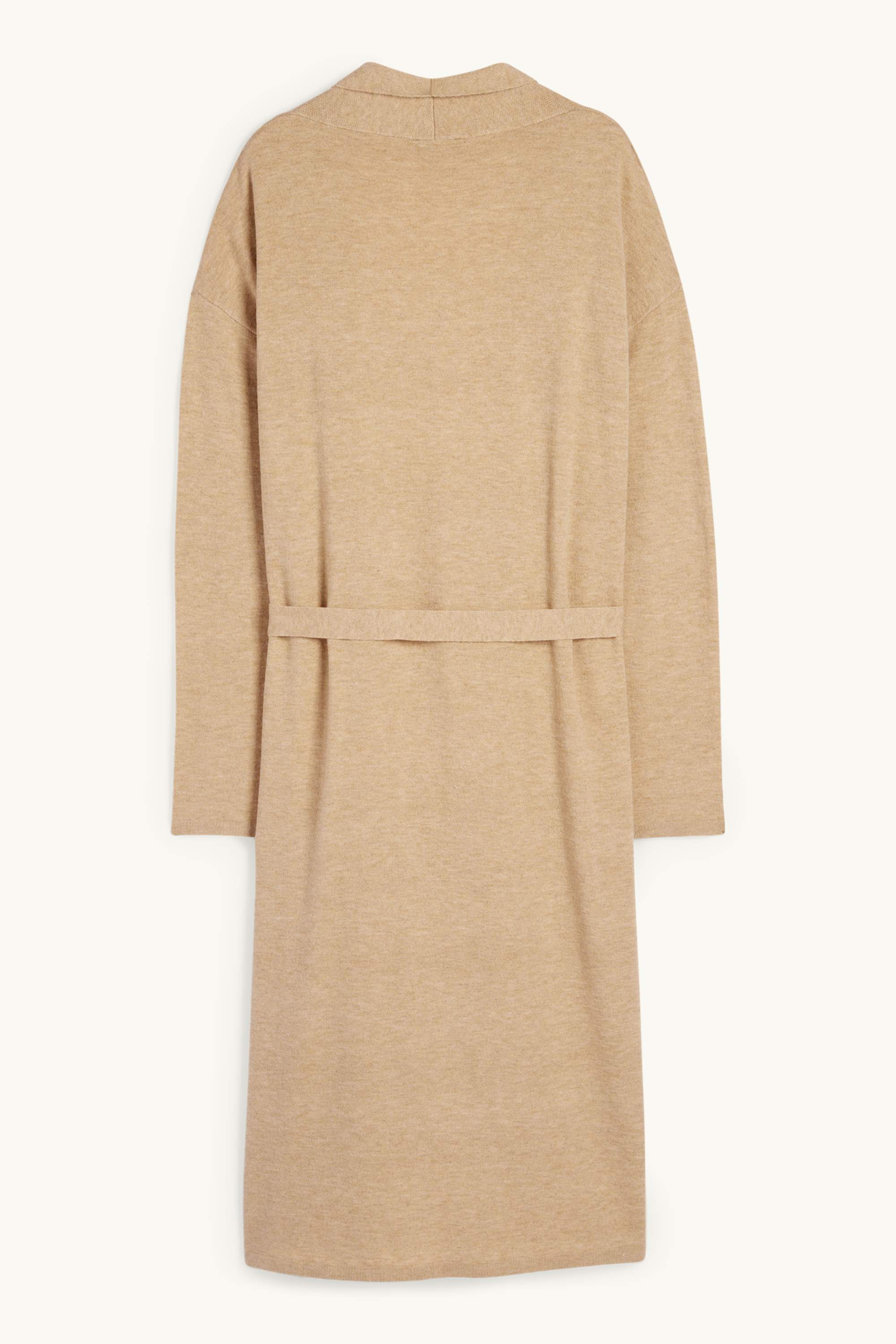 Long cardigan beige