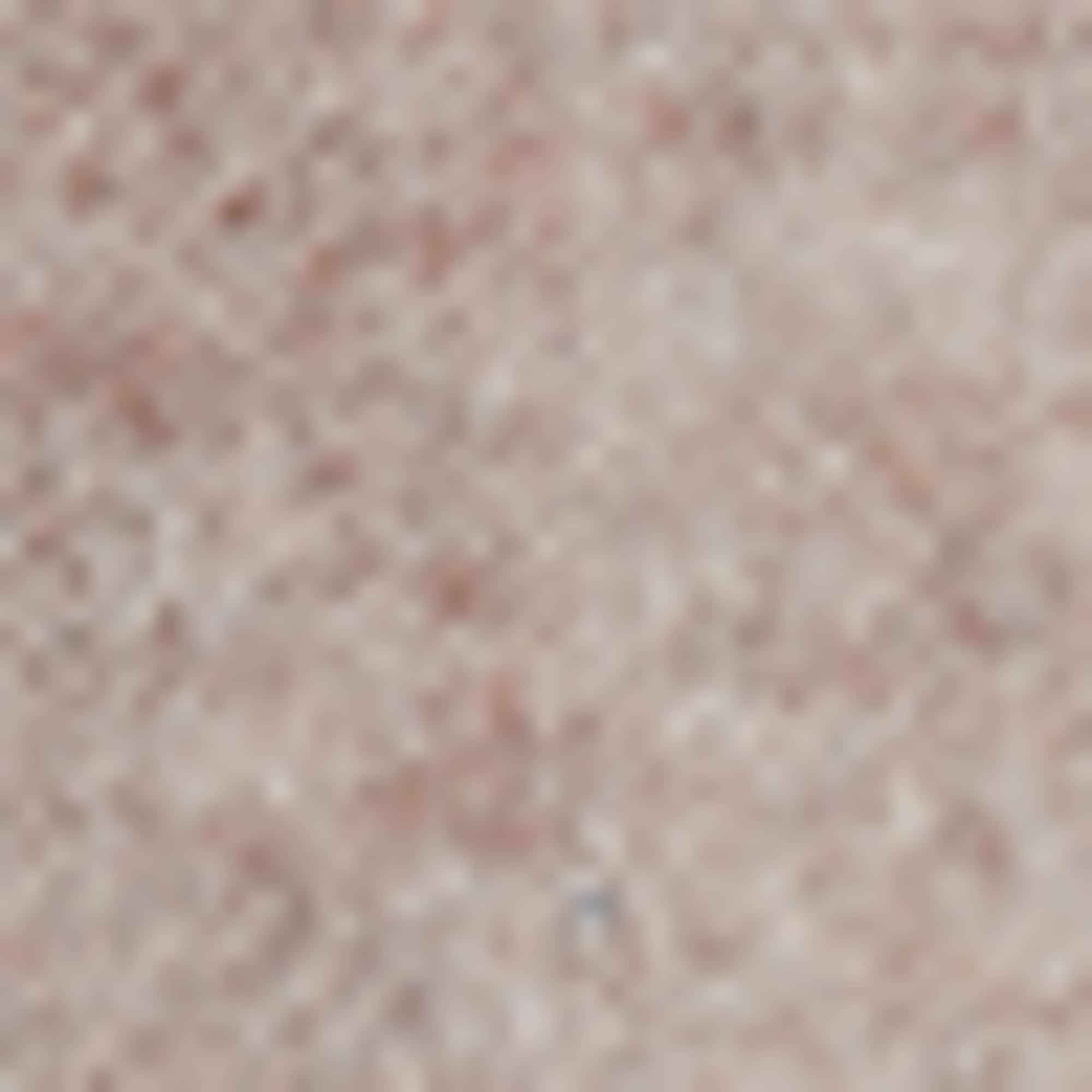 Scarf with rhinestones beige-melange