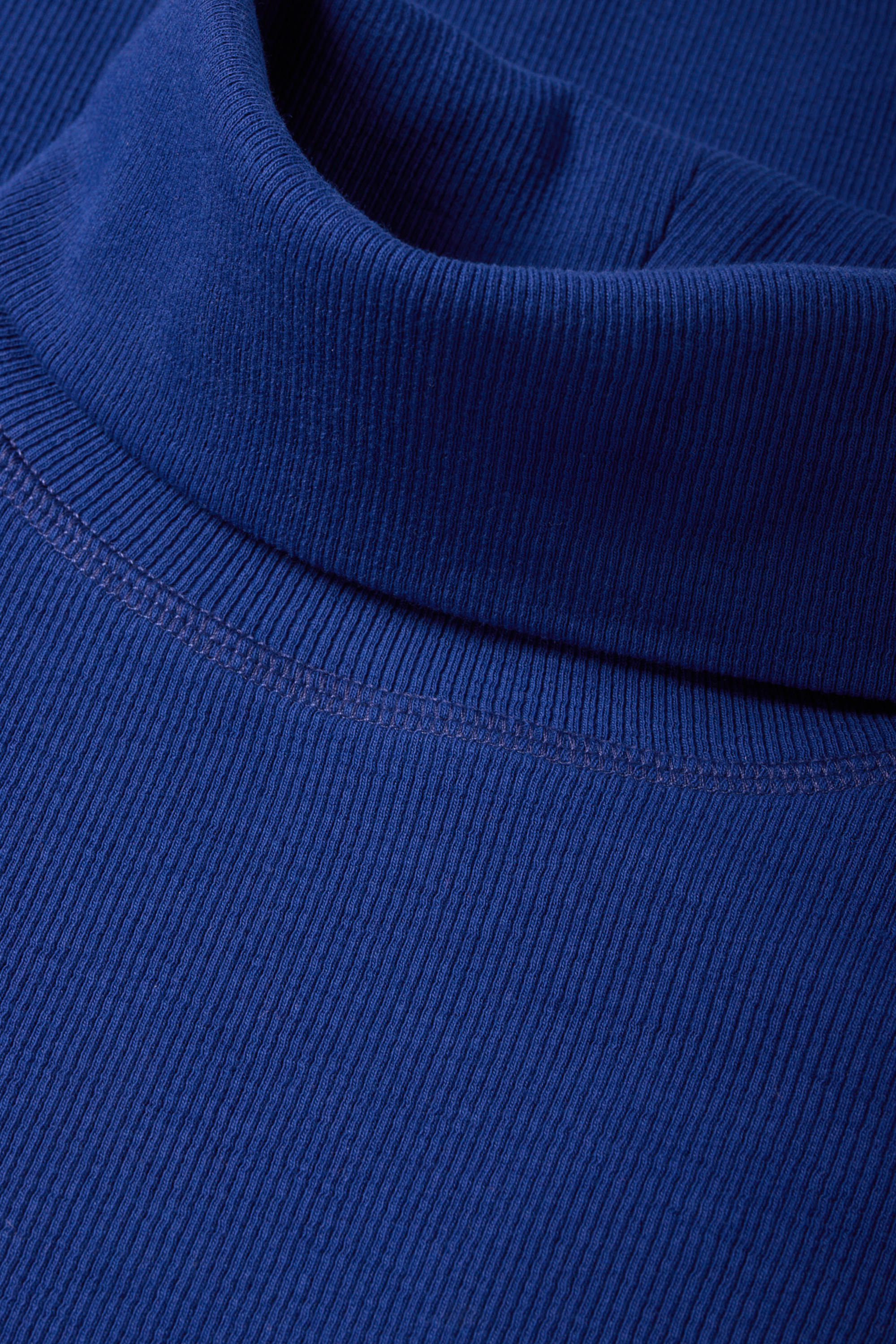 Multipack of 2 - turtleneck top - ribbed blue / black