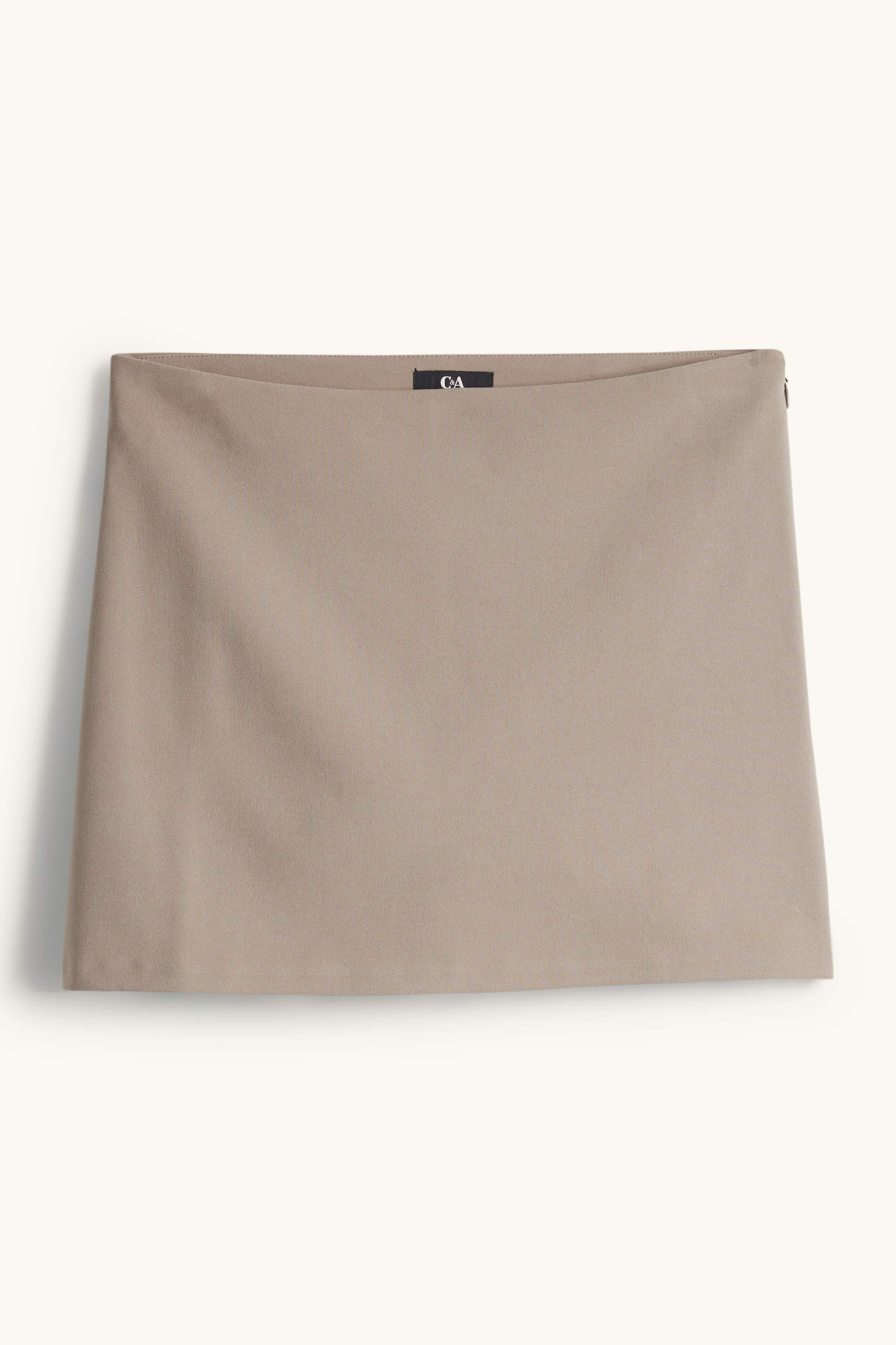 Skort taupe