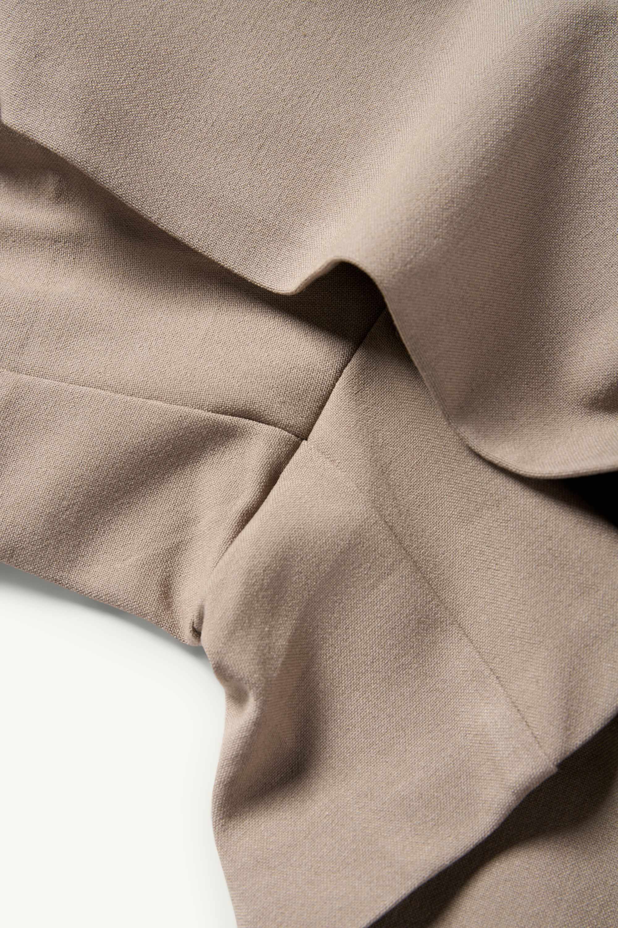 Skort taupe