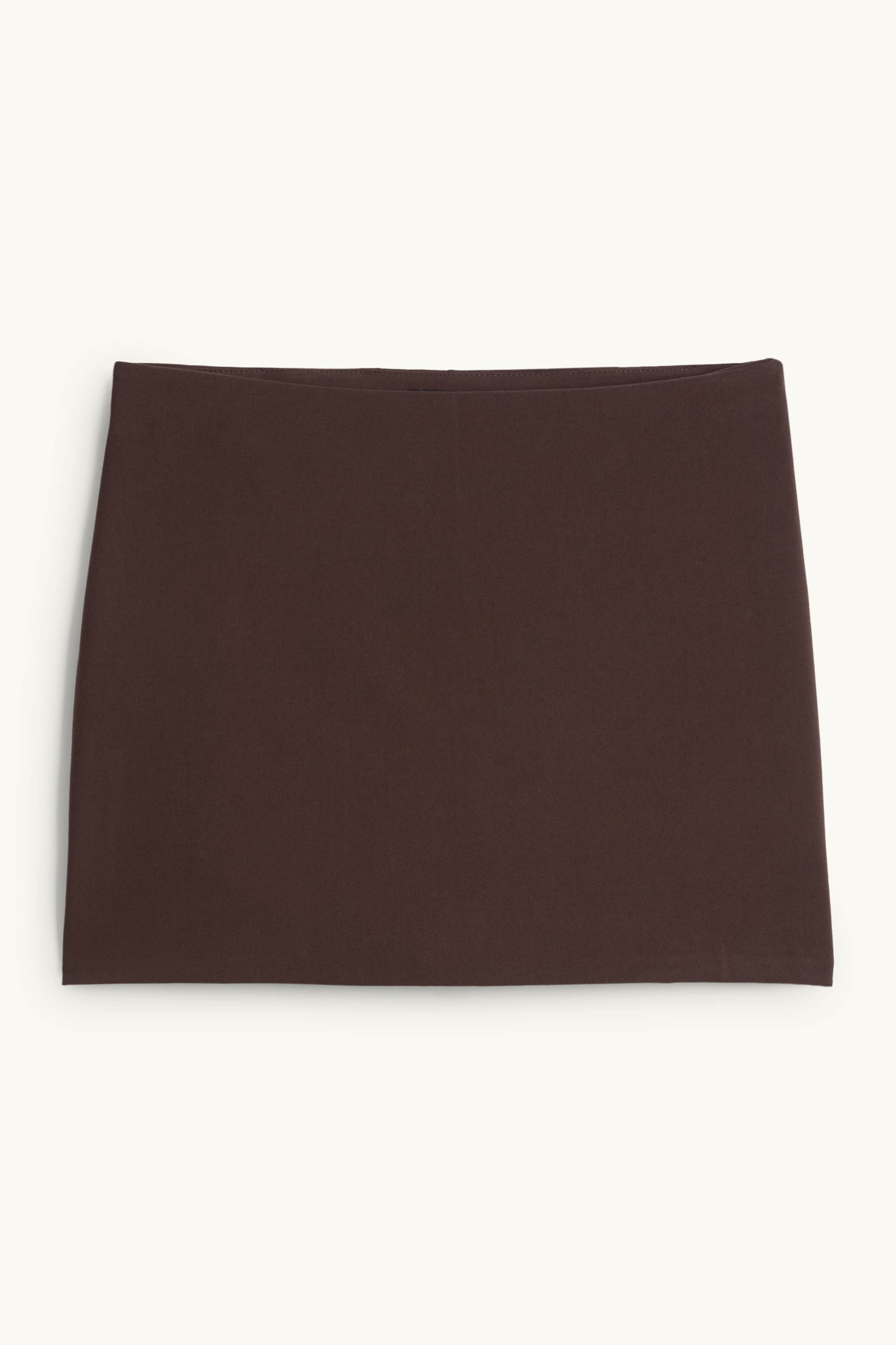 Skort dark brown