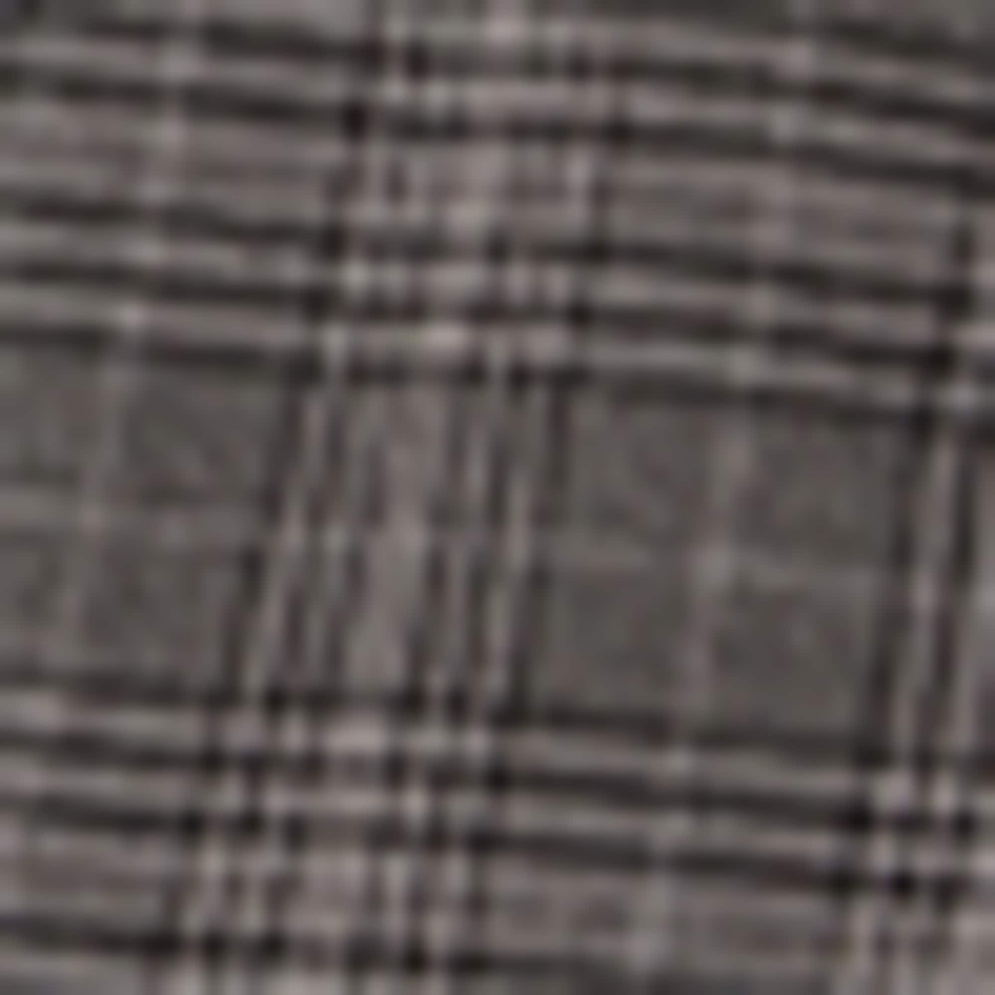 Waistcoat - fitted - check dark gray