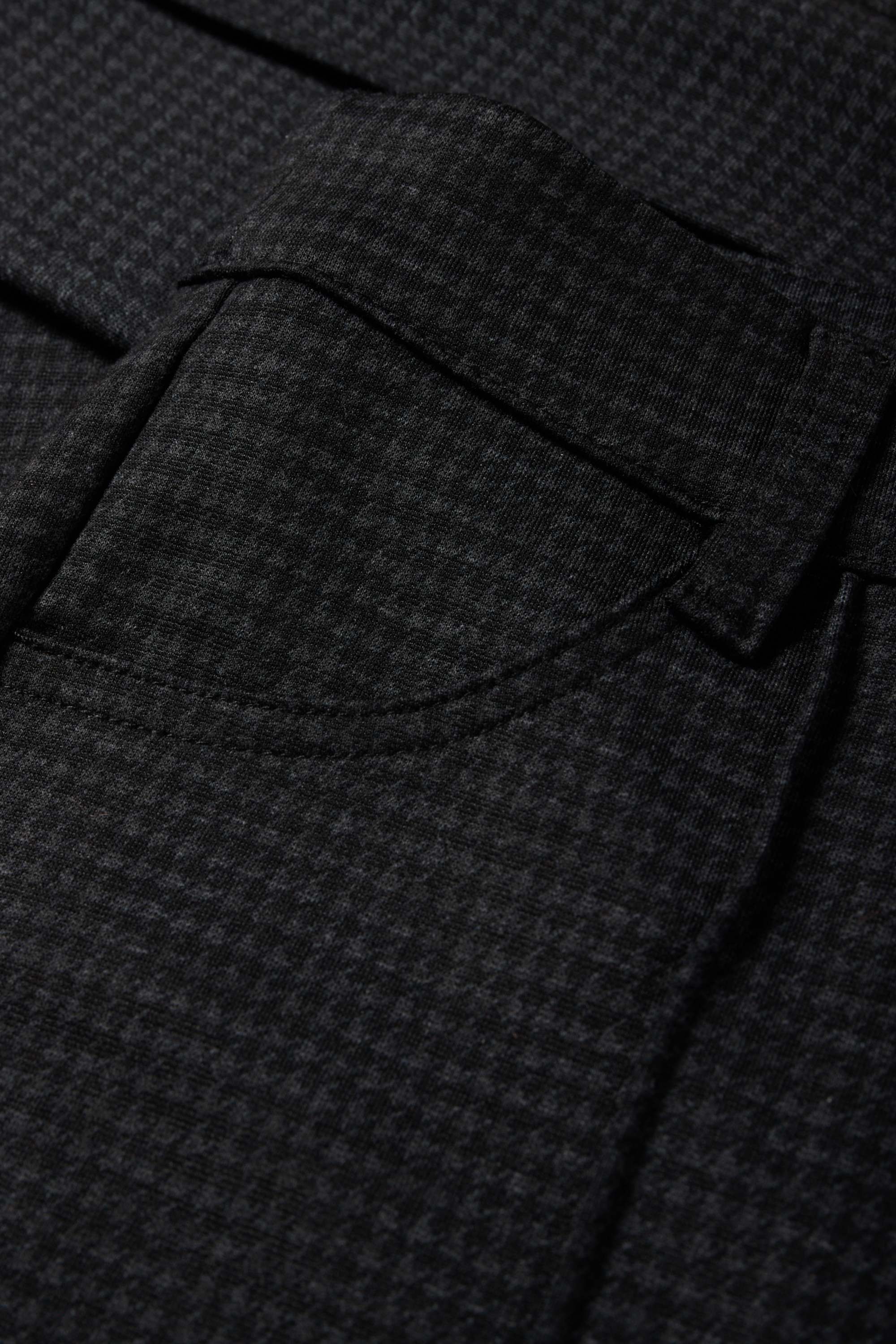 Leggings - check dark gray