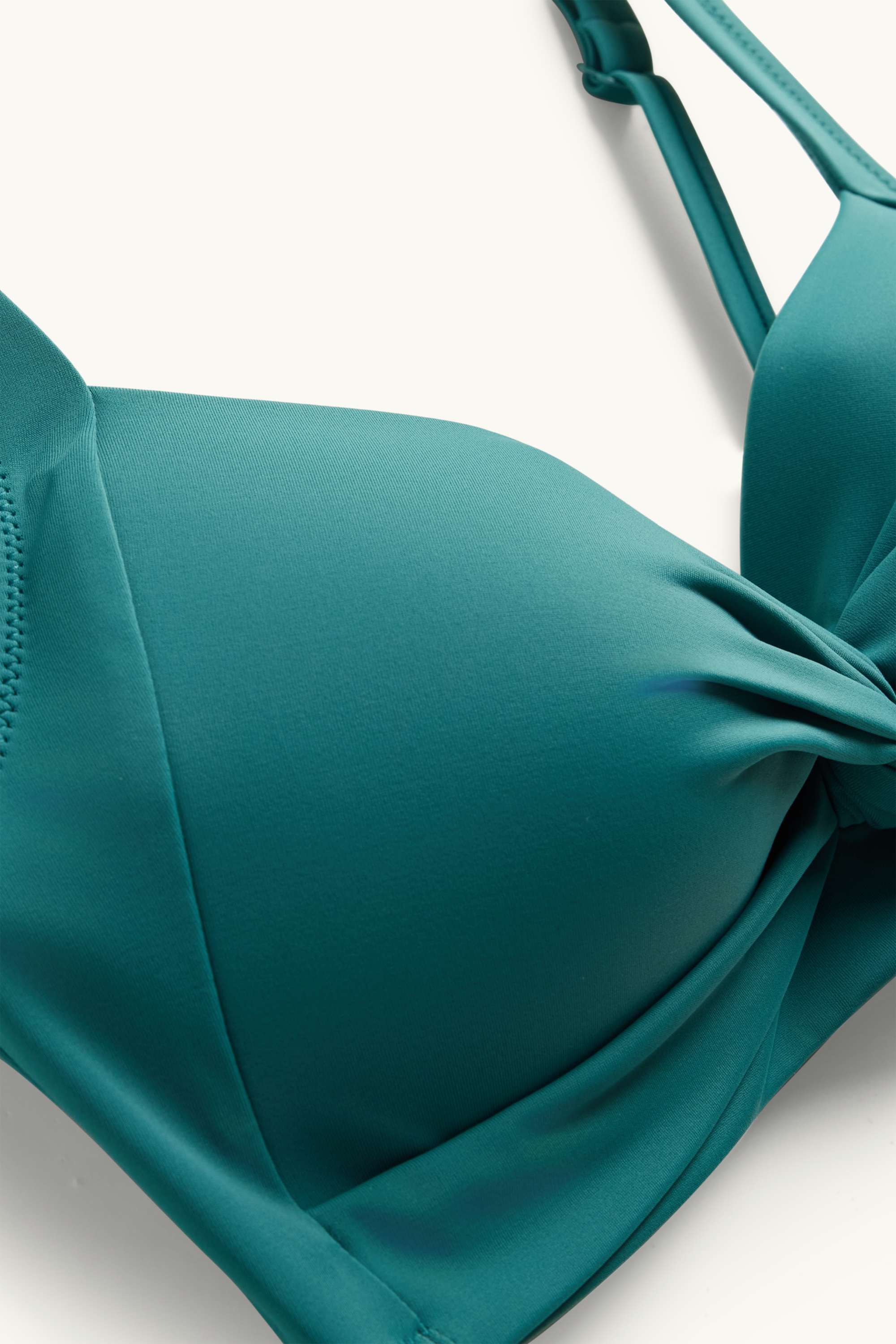 Bikini top - padded - LYCRA® XTRA LIFE™ green