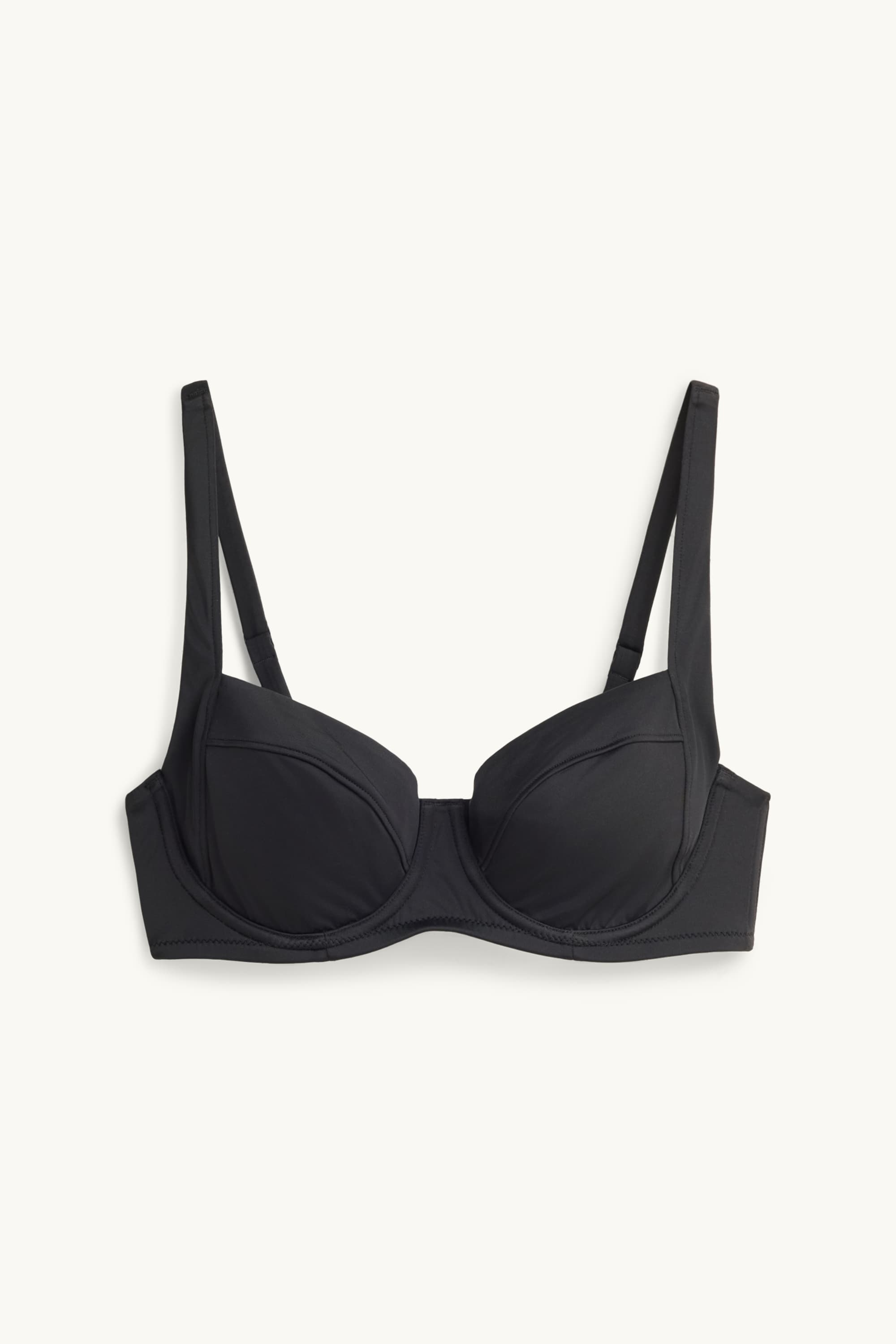 Underwire bikini top - padded - LYCRA® XTRA LIFE™ black