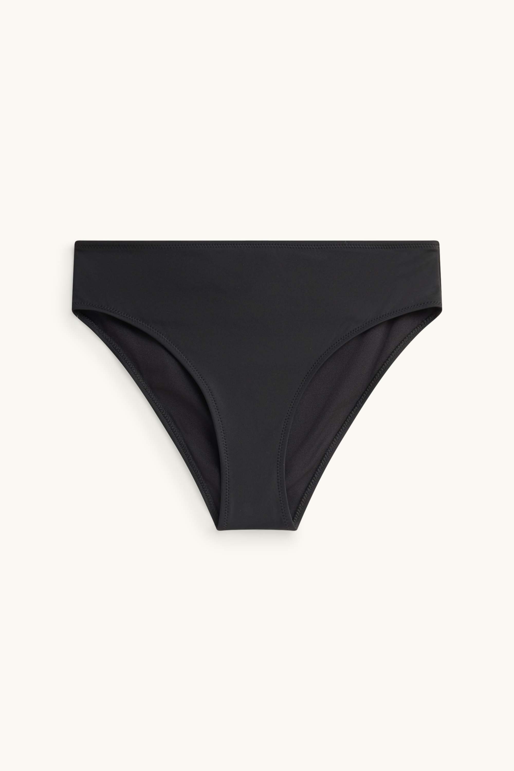 Bikini bottoms - mid waist - LYCRA® XTRA LIFE™ black