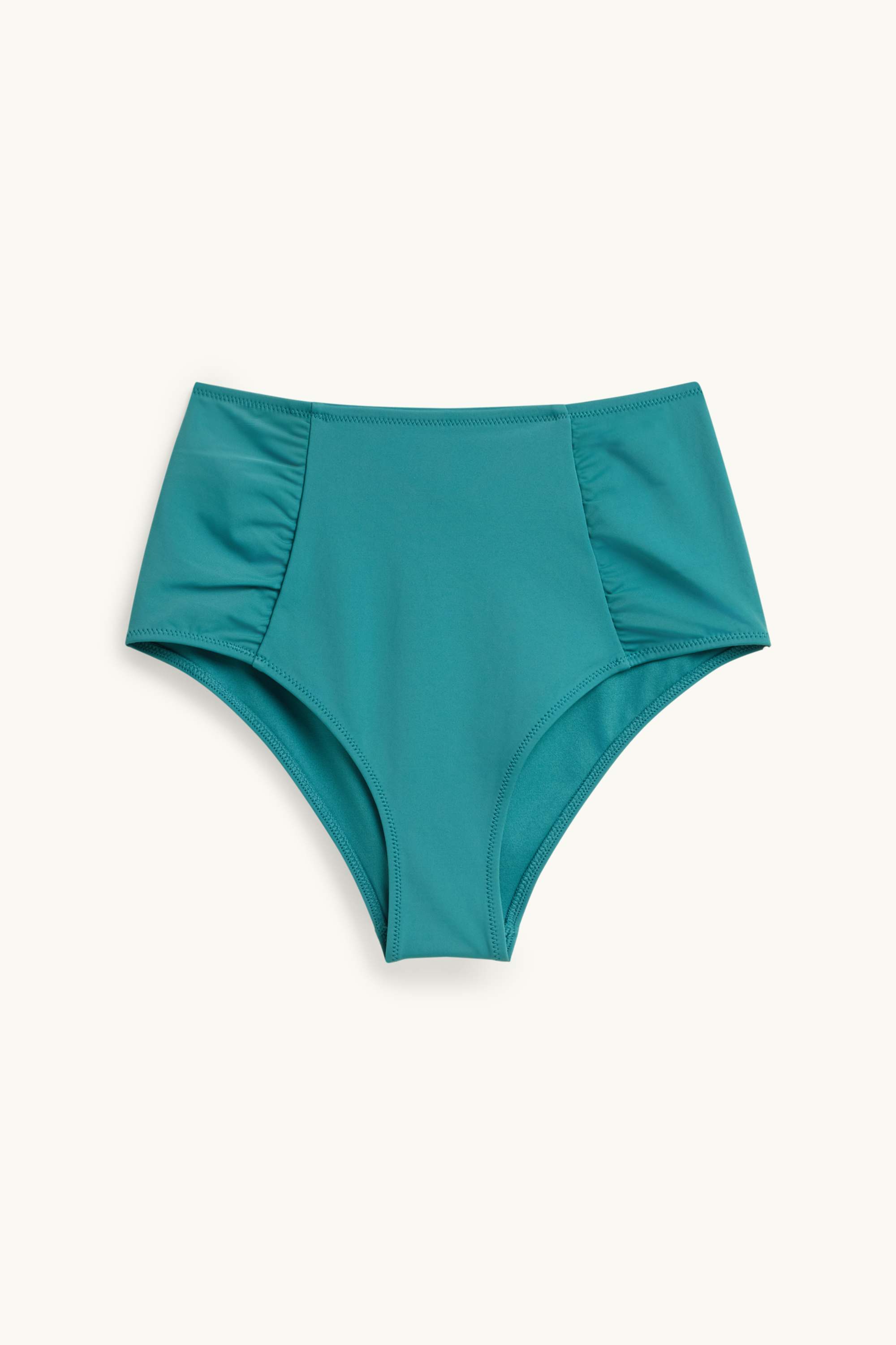 Bikini bottoms - high waist - LYCRA® XTRA LIFE™ green