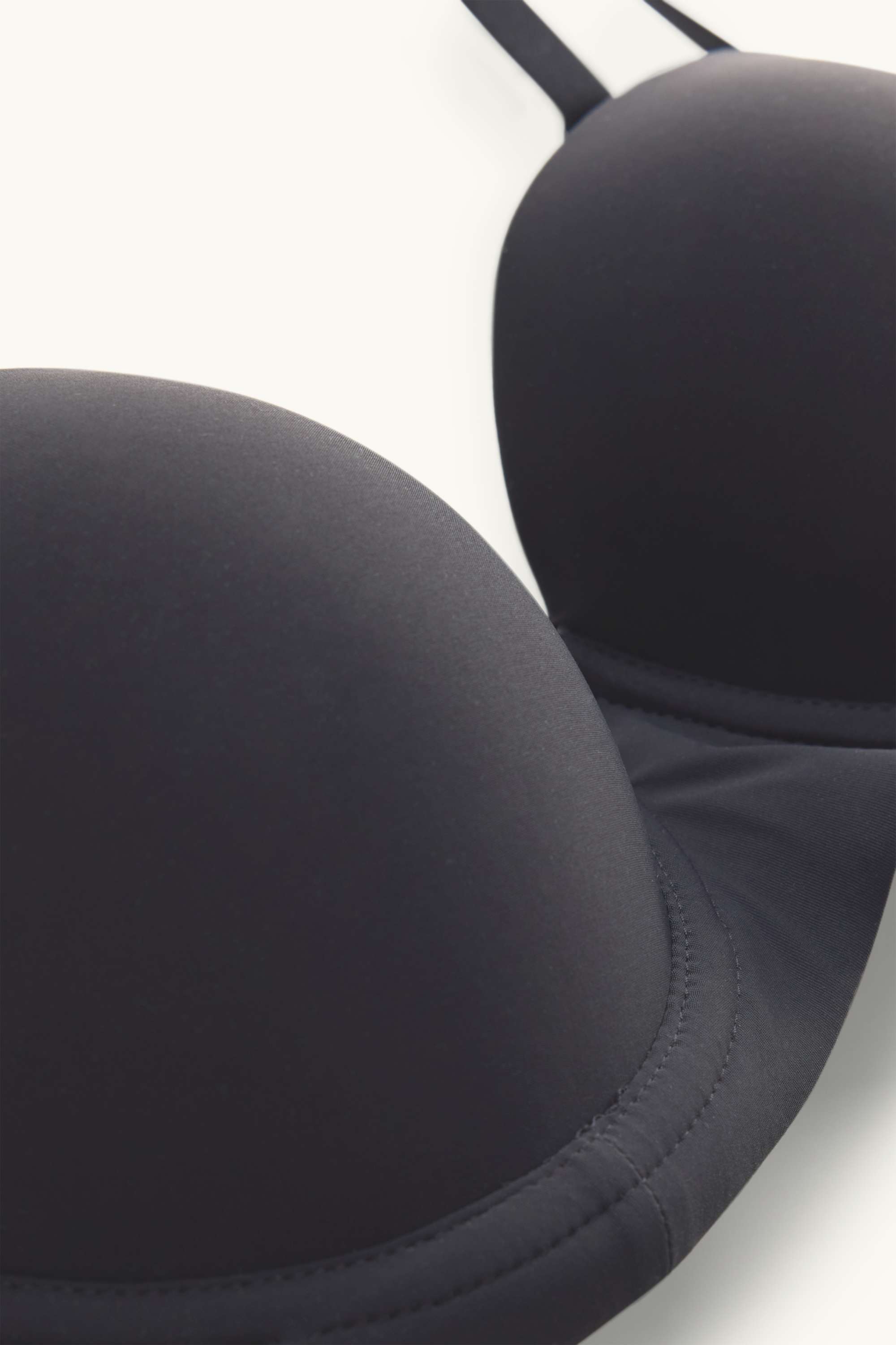 Multiway bra - BALCONETTE - padded - LYCRA® black
