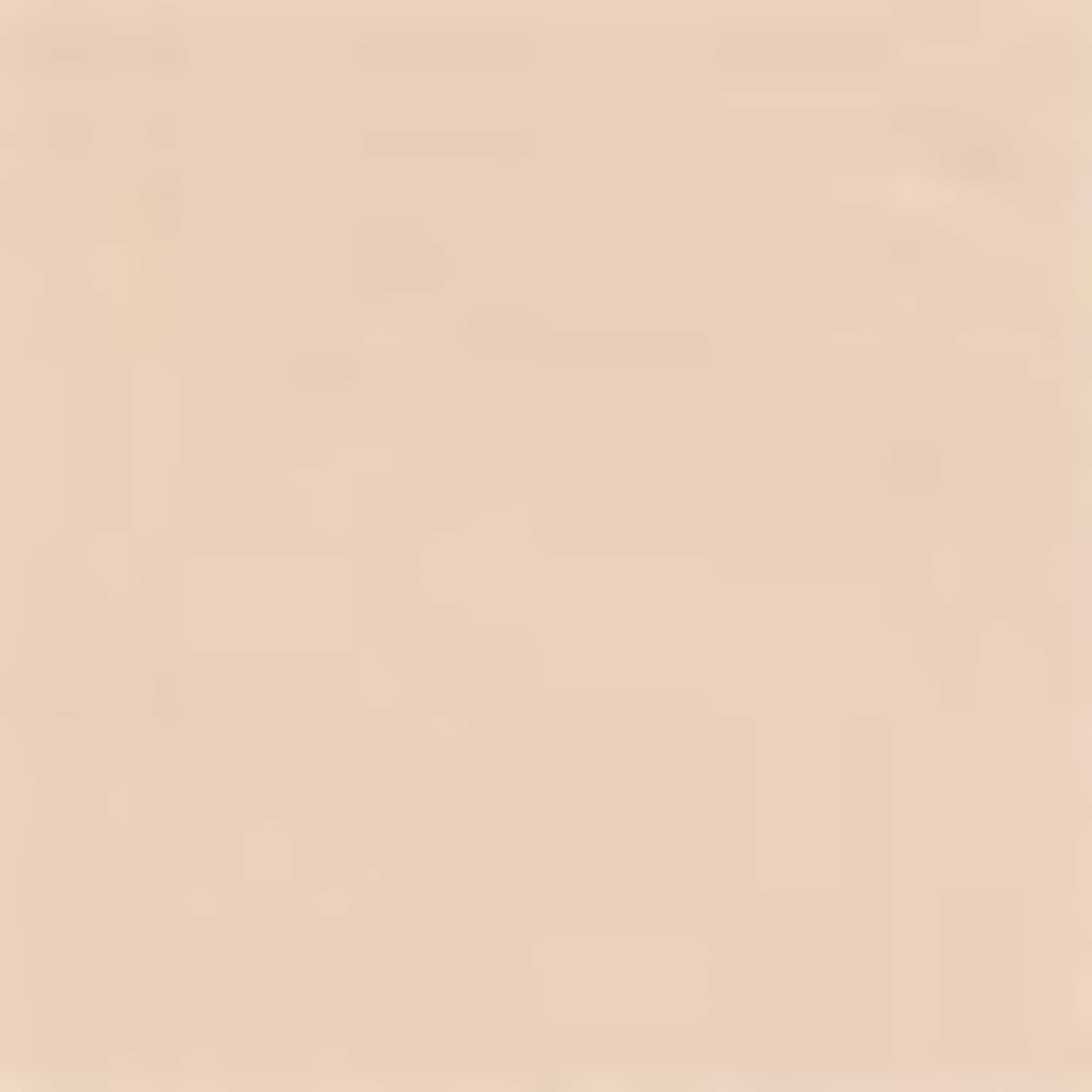 Multipack of 3 - knickers beige