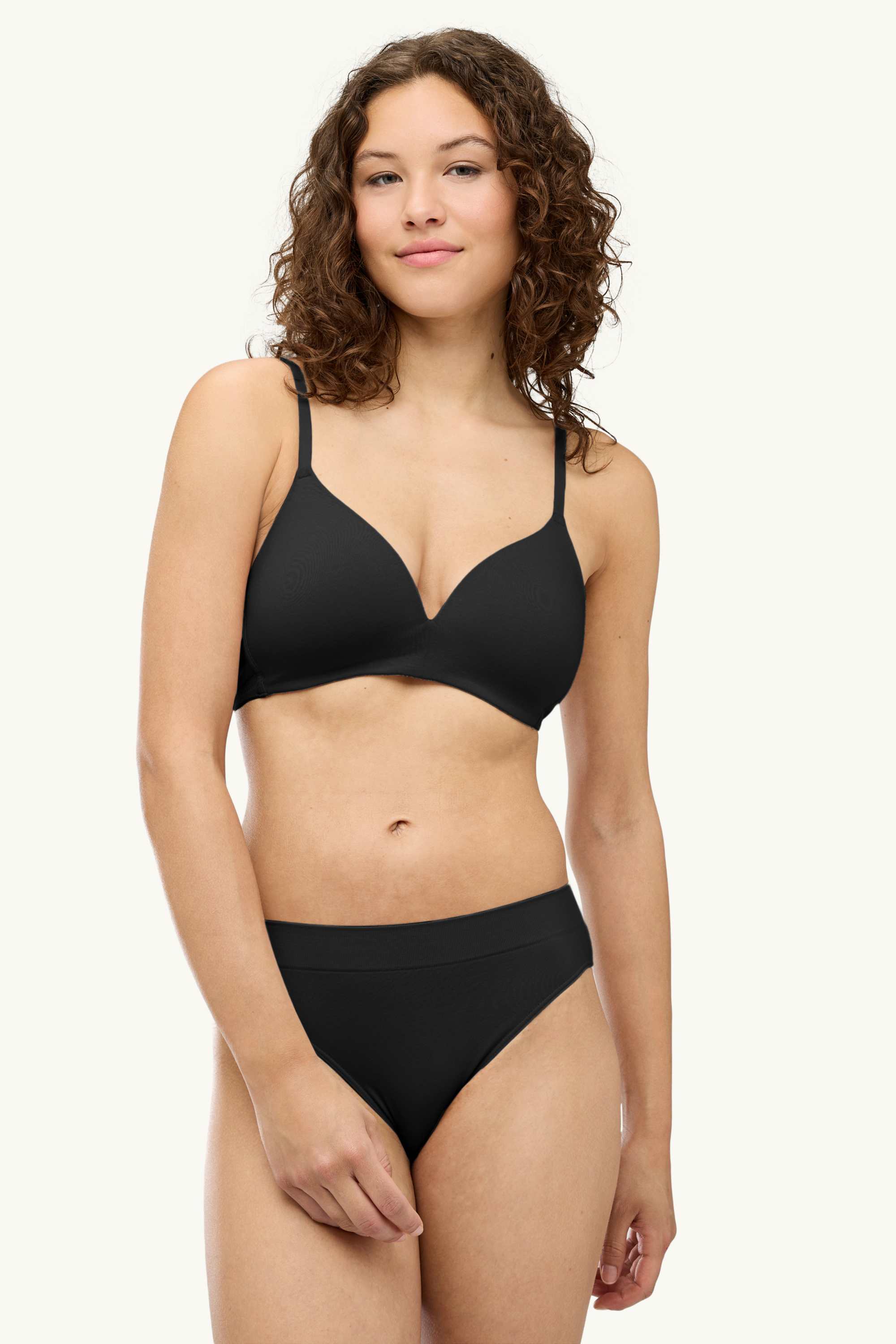 Multipack of 3 - briefs - seamless black