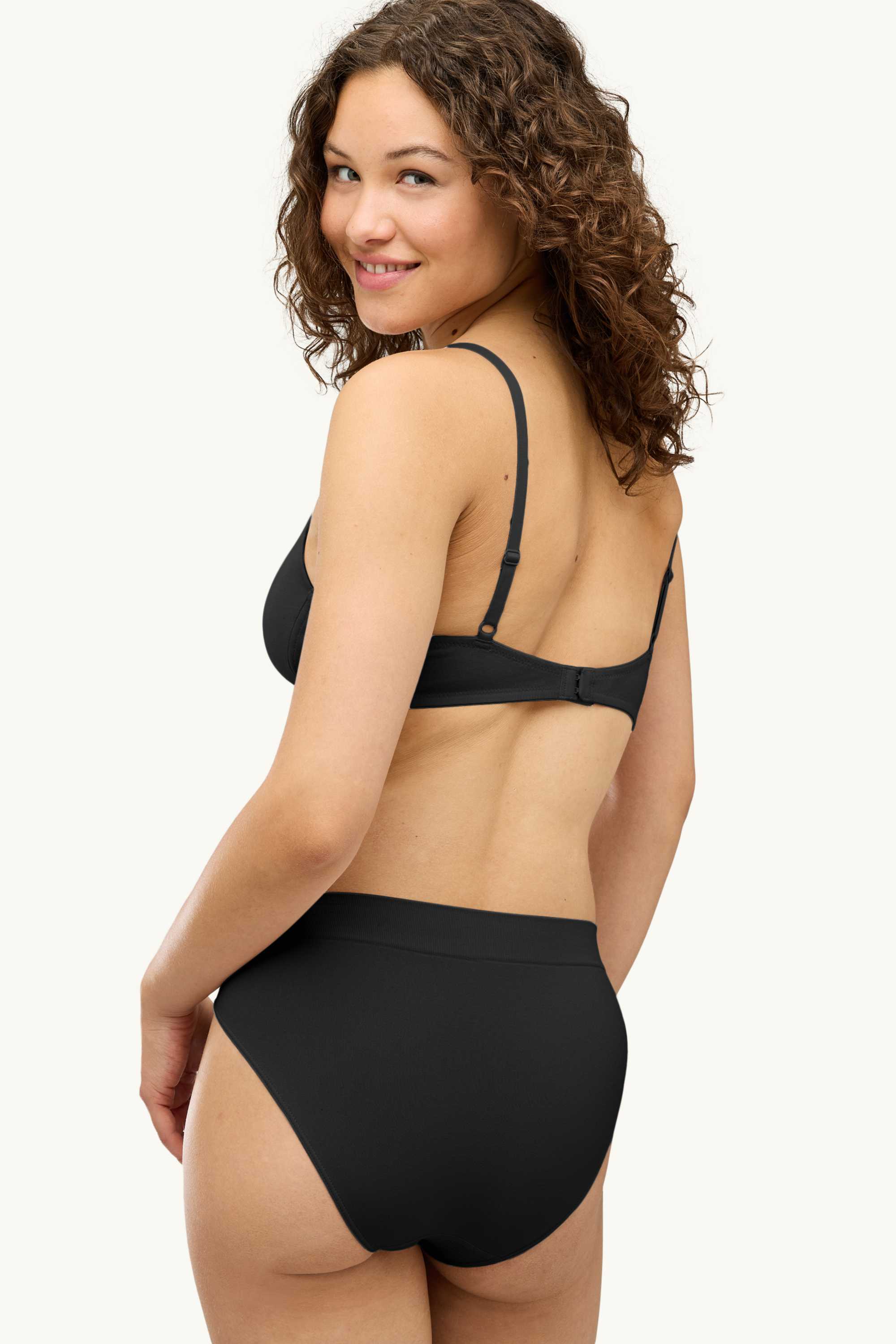 Multipack of 3 - briefs - seamless black