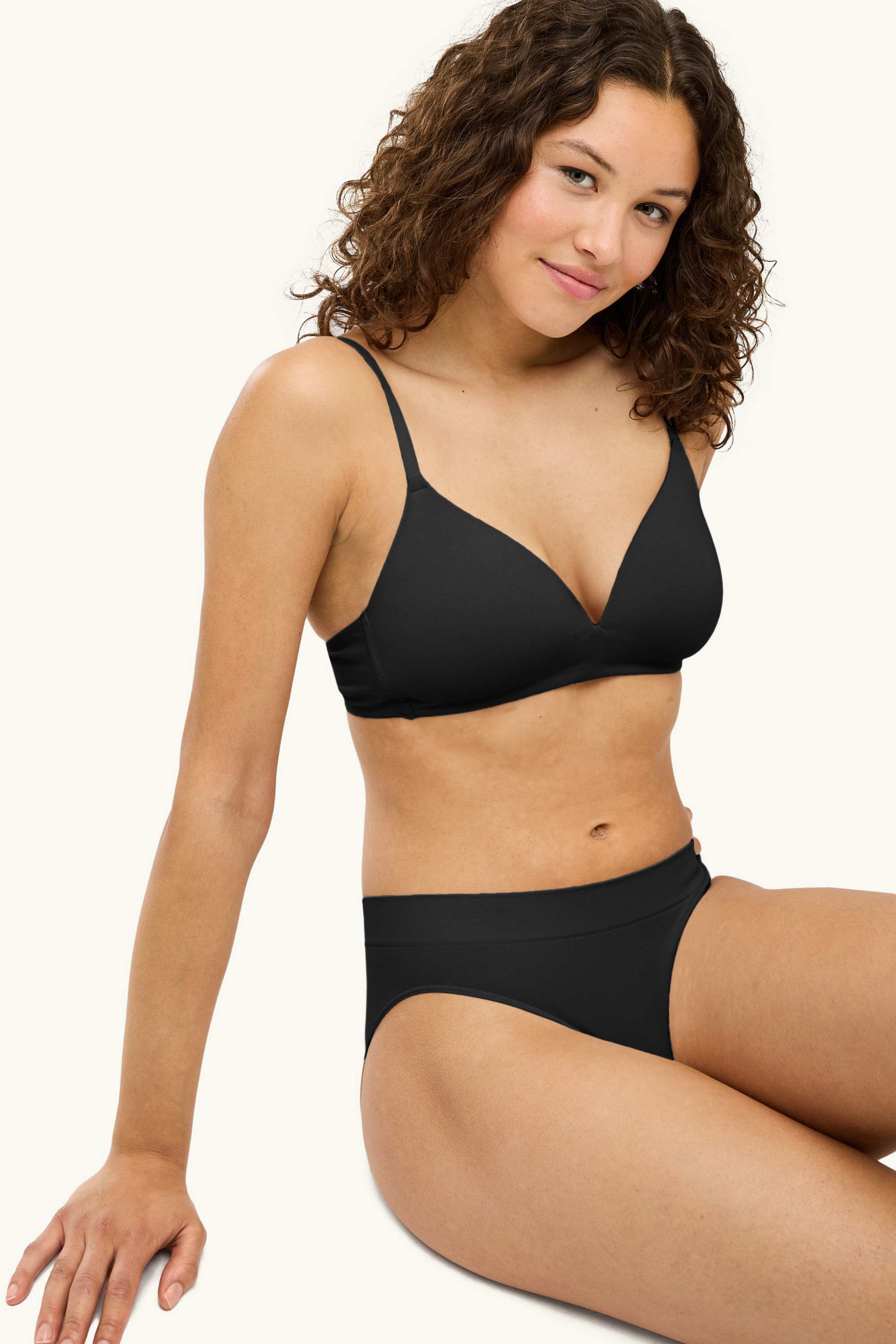 Multipack of 3 - briefs - seamless black