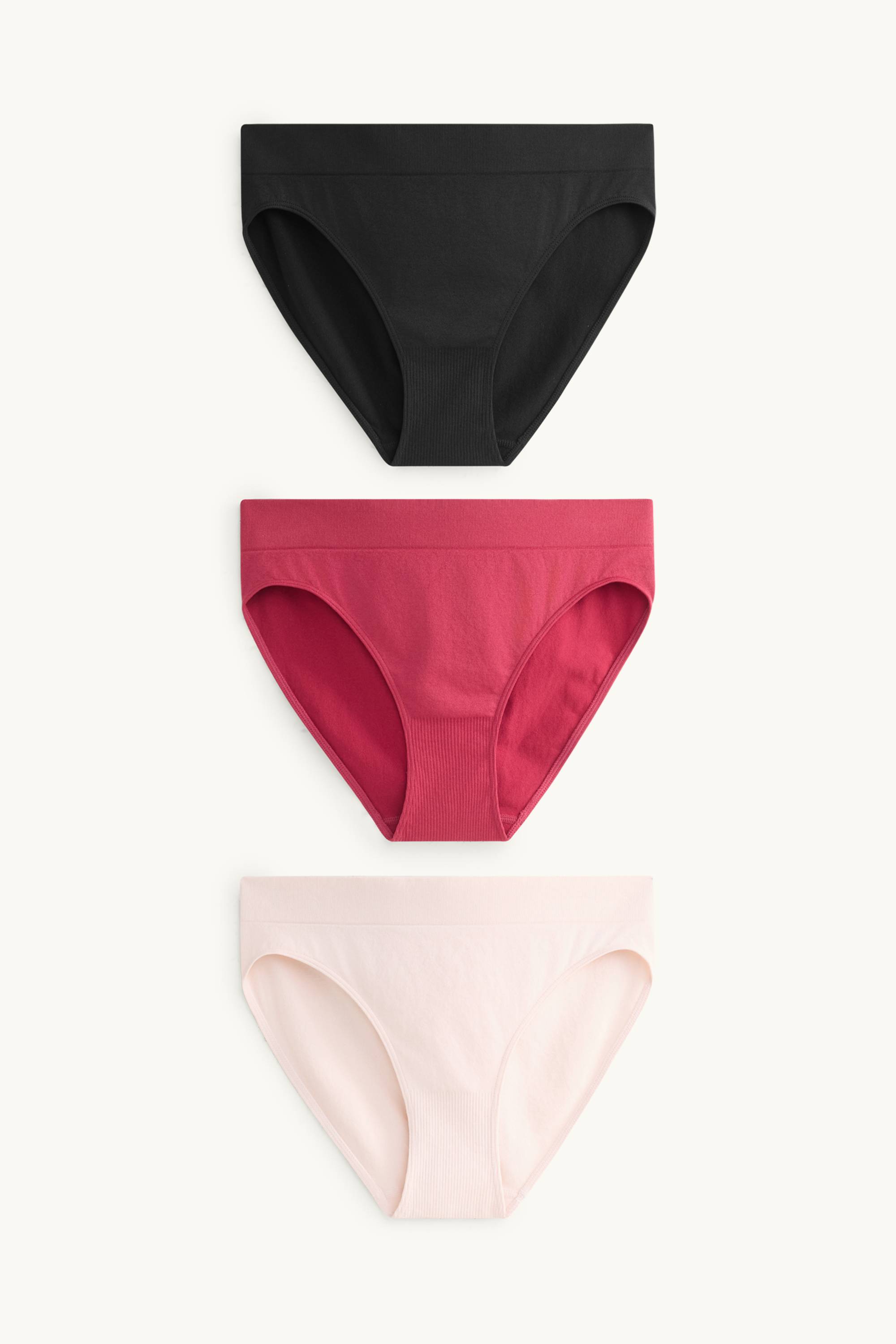 Multipack of 3 - briefs - seamless black