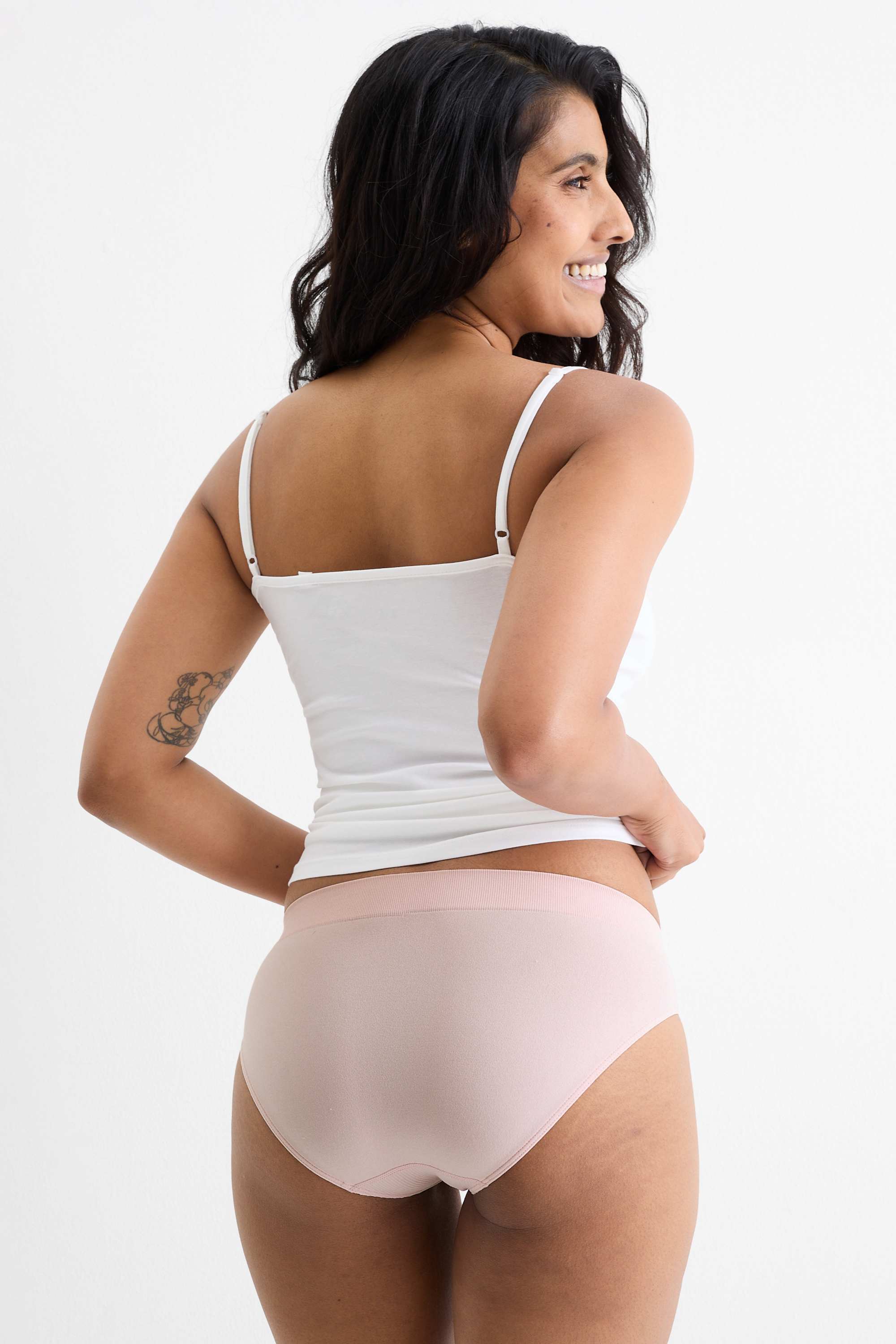 Multipack of 3 - briefs - seamless rose / blue