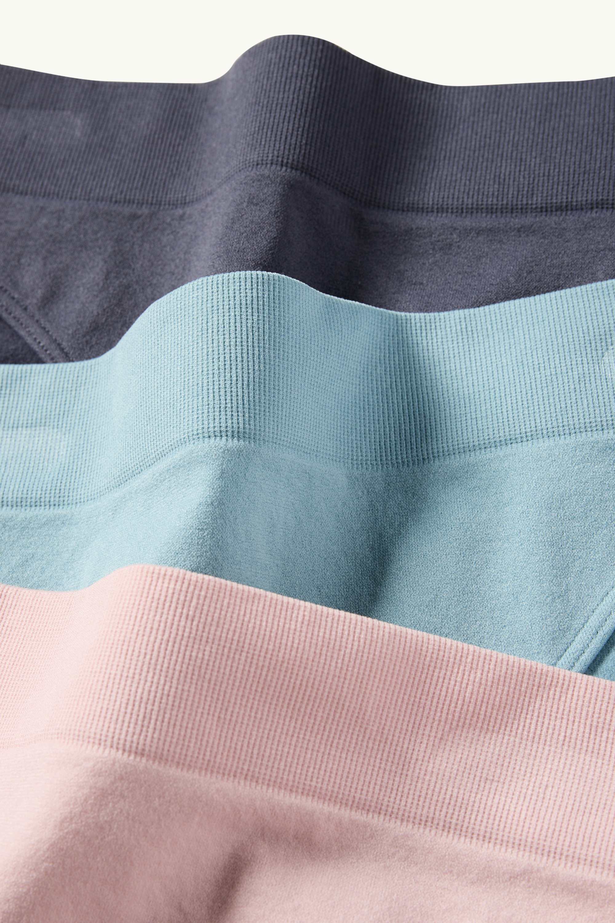 Multipack of 3 - briefs - seamless rose / blue