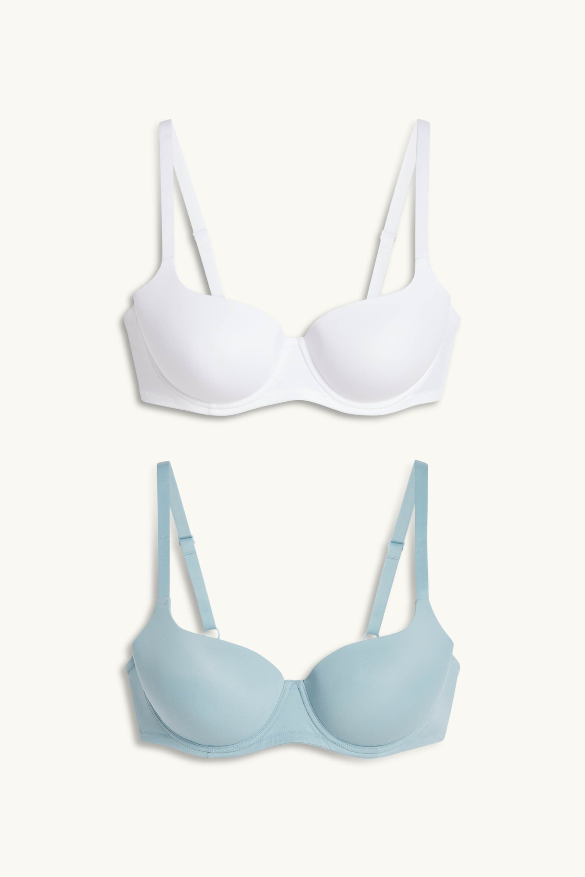 Multipack of 2 - underwire bra - FULL COVERAGE - padded turquoise