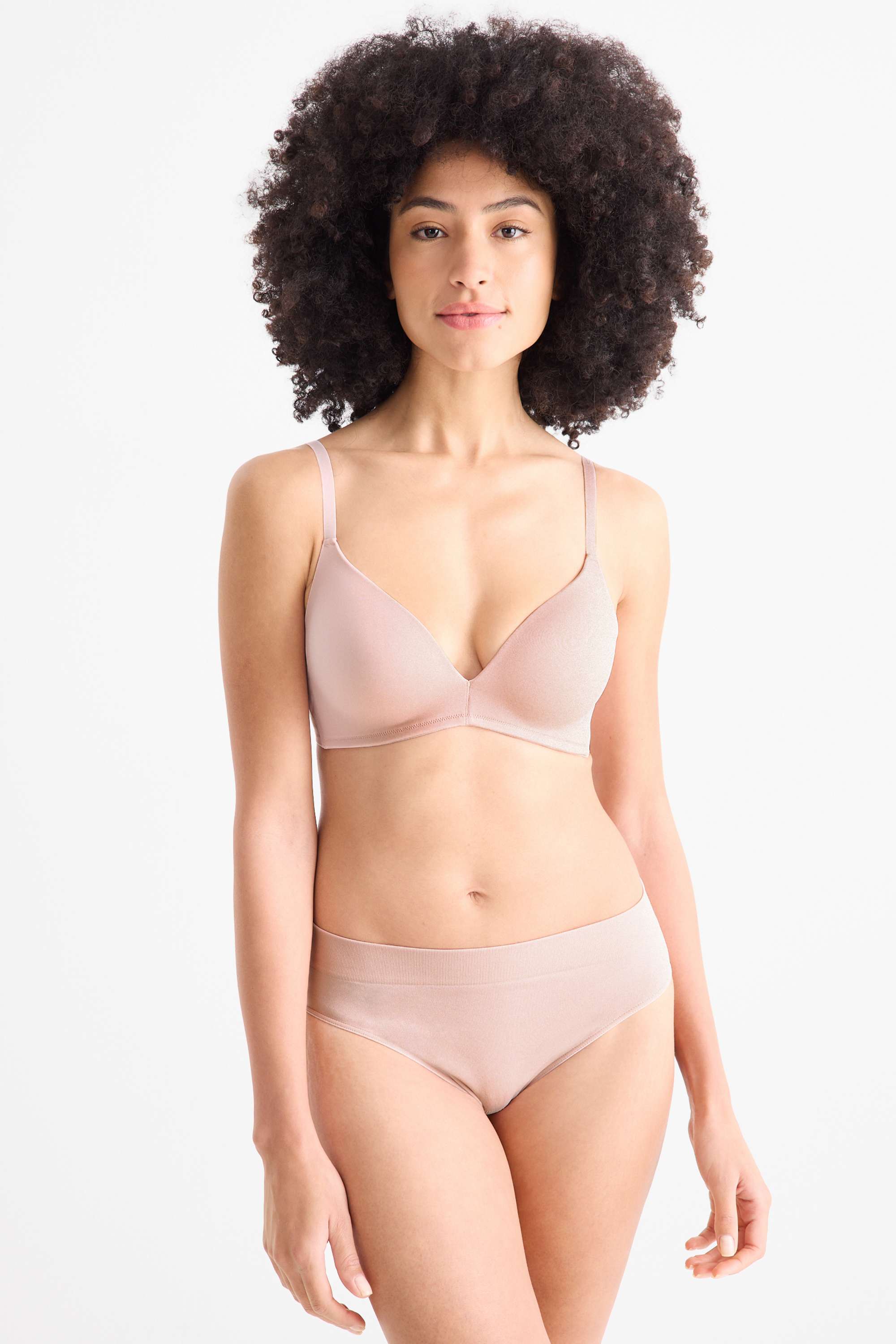 Multipack of 2 - non-wired bra - padded rose / blue