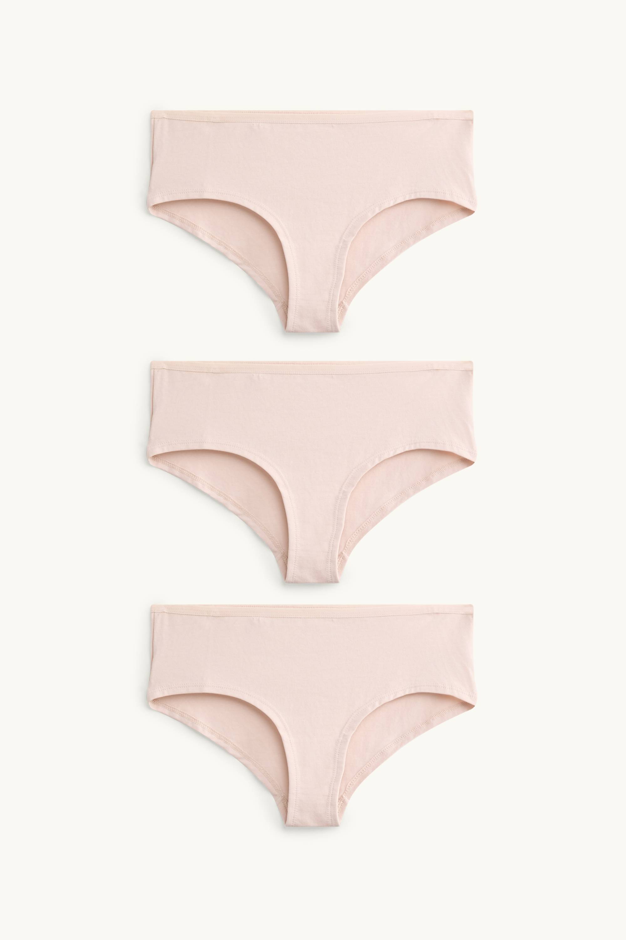 Multipack of 3 - hipsters rose