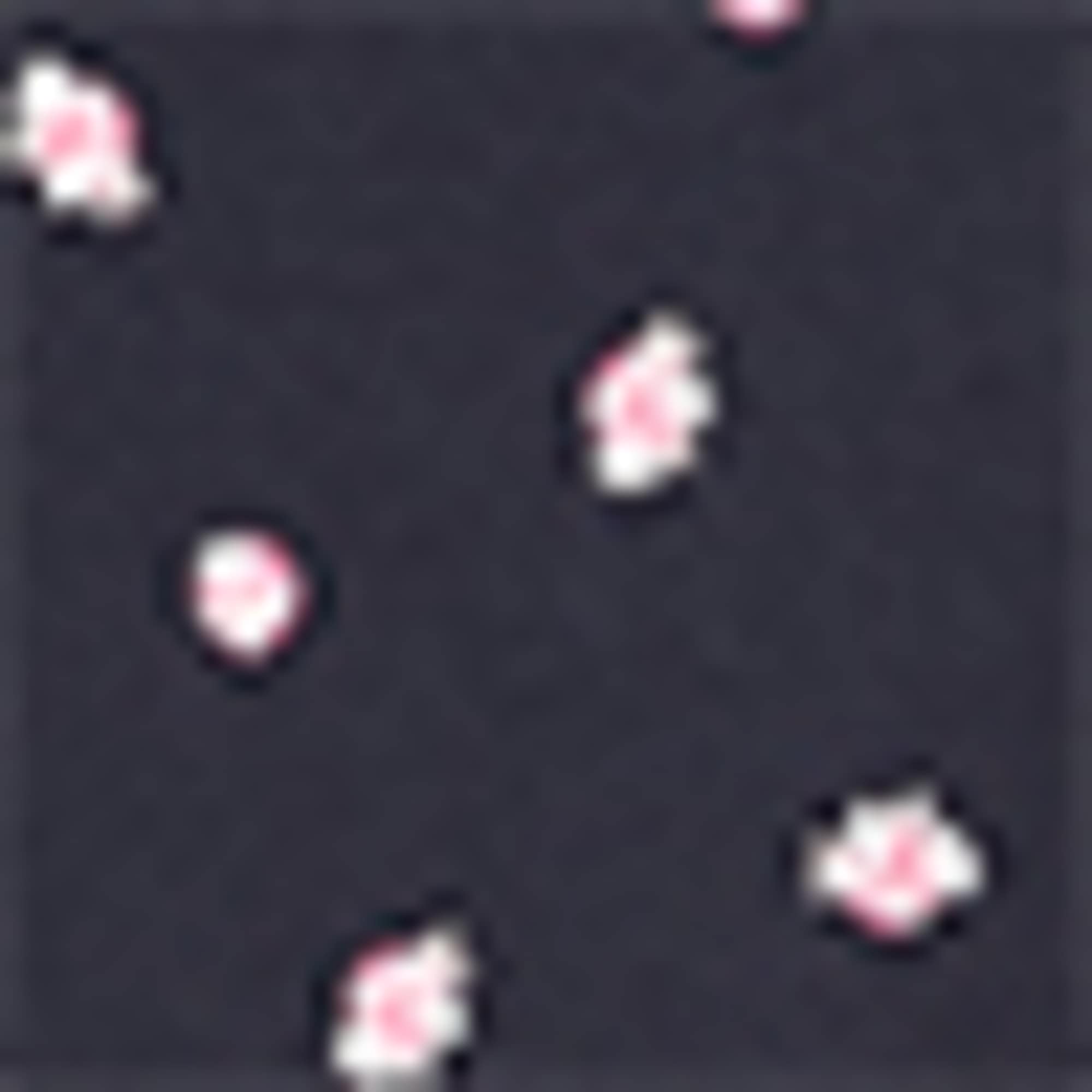 Pyjamas - floral dark blue