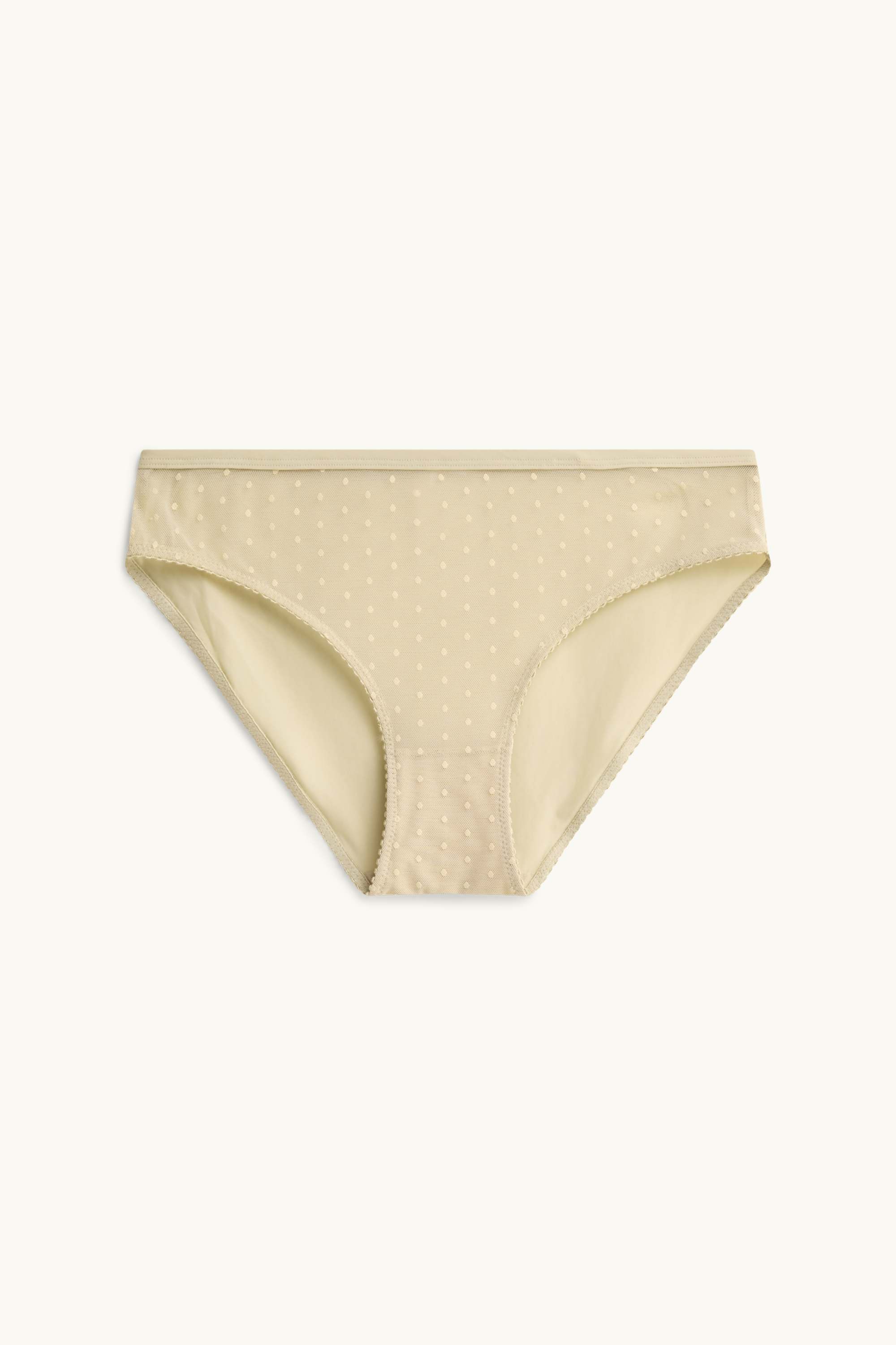 Briefs - polka dot yellow