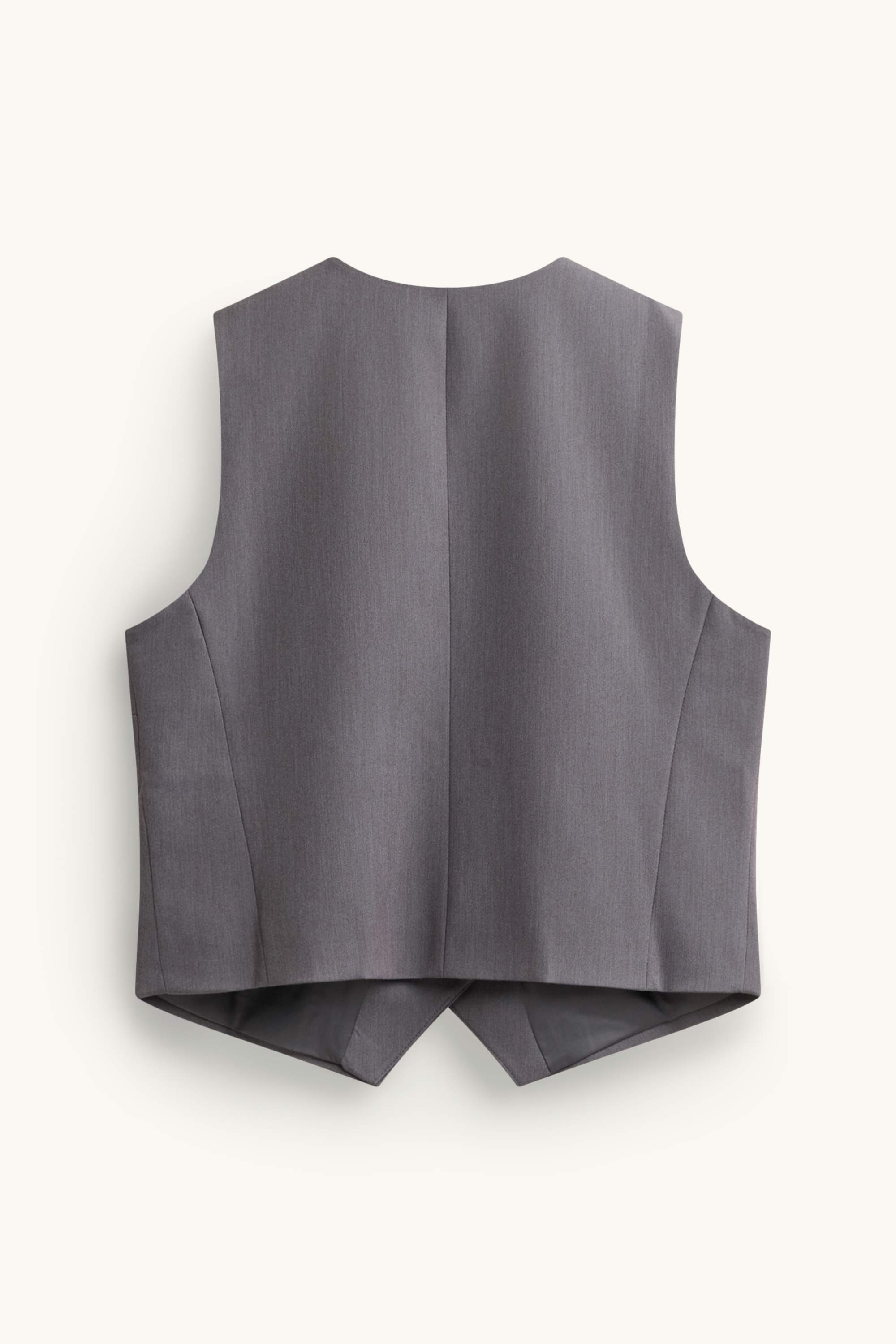 Business waistcoat - regular fit gray