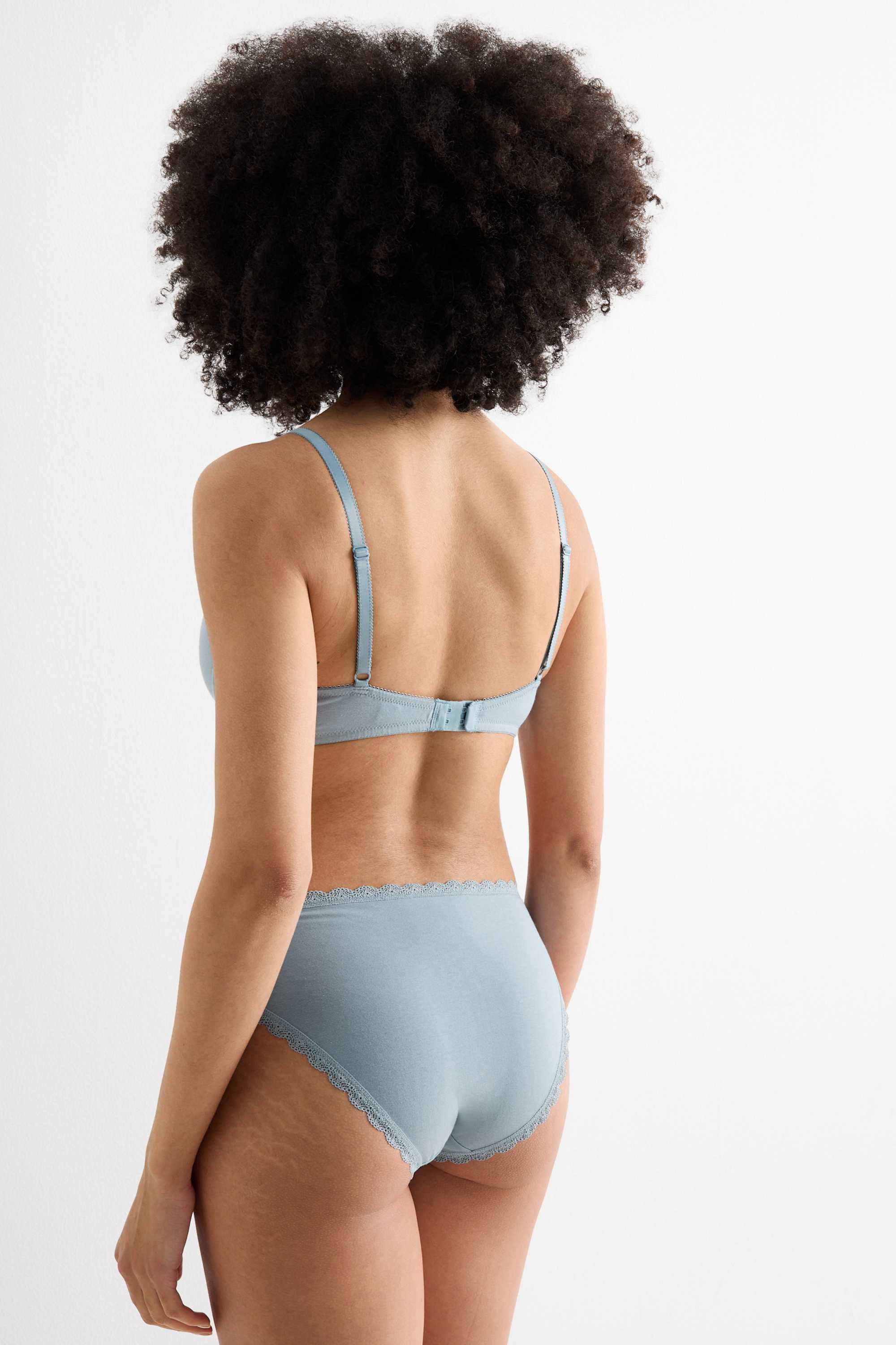 Multipack of 2 - non-wired bra - padded blue / turquoise