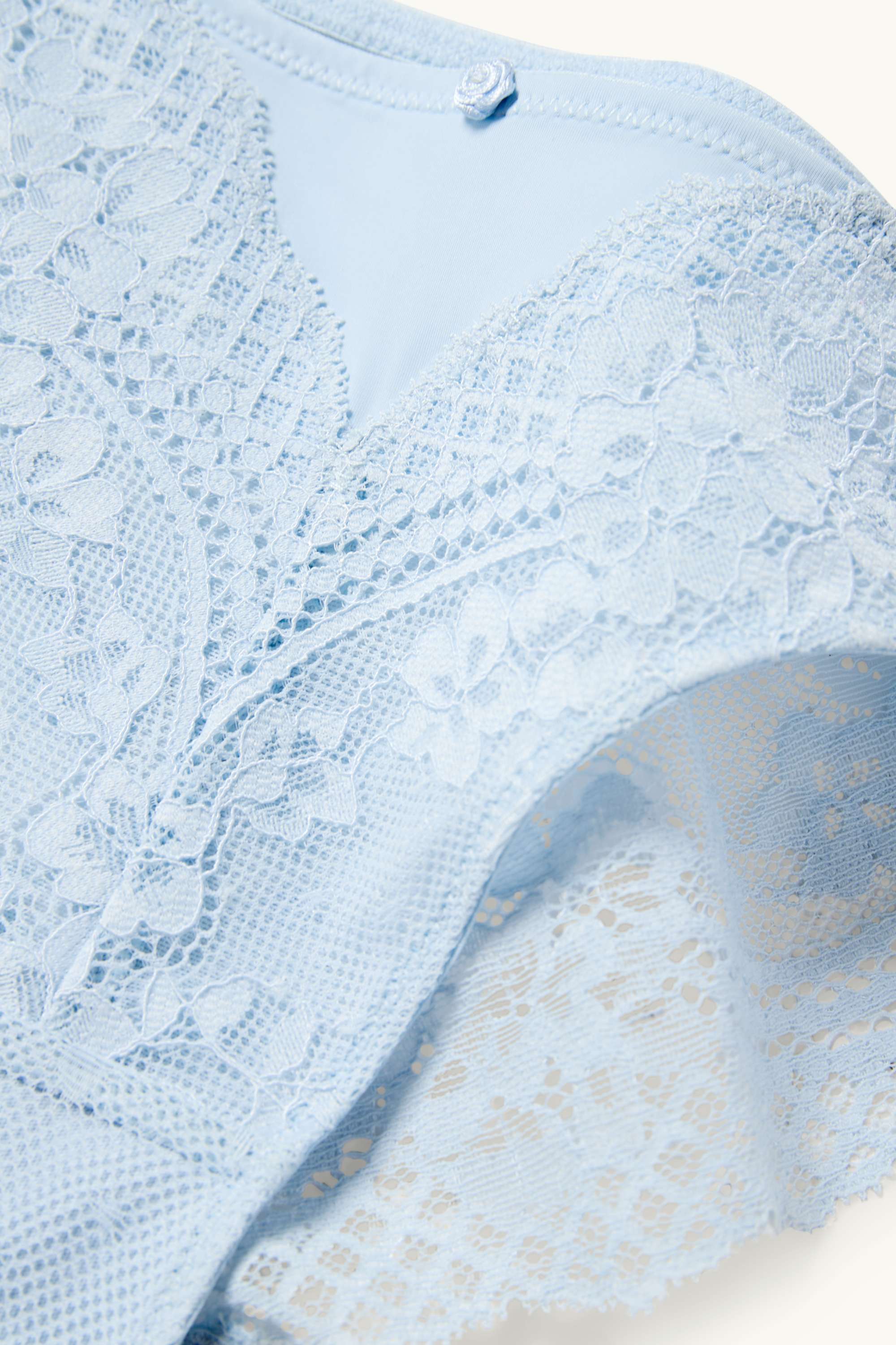 Brazilian knickers light blue