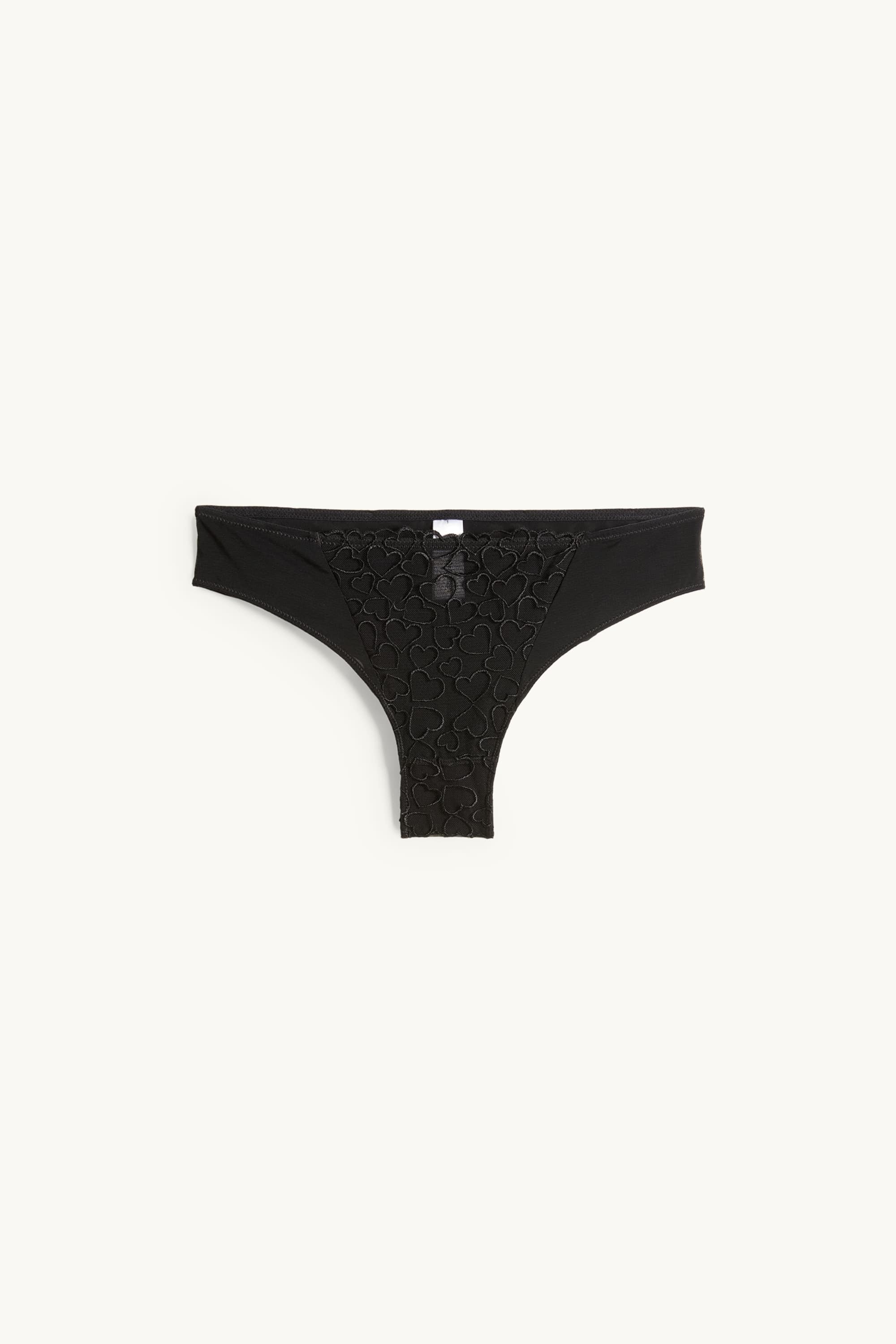 Brazilian knickers black