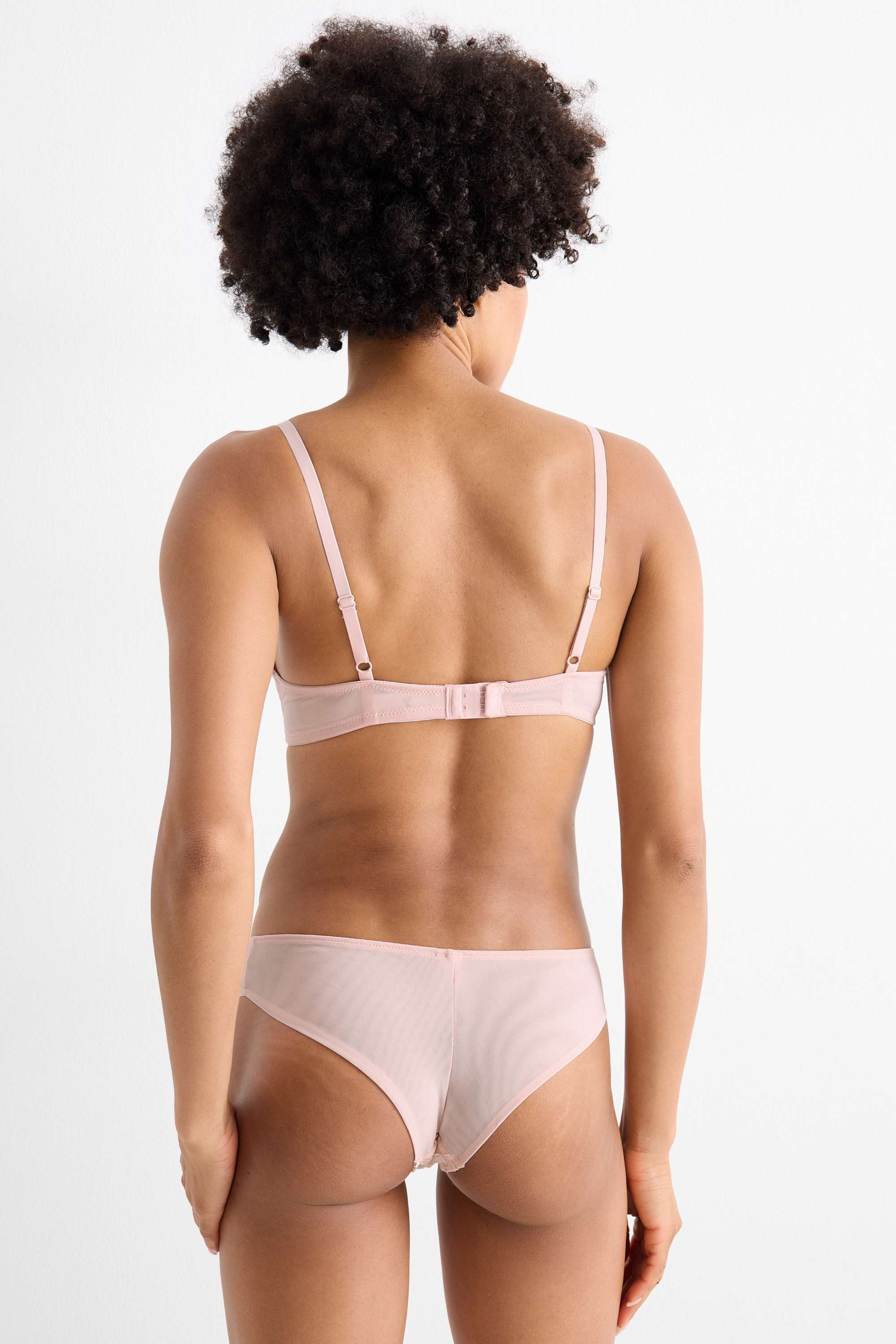 Brazilian knickers rose