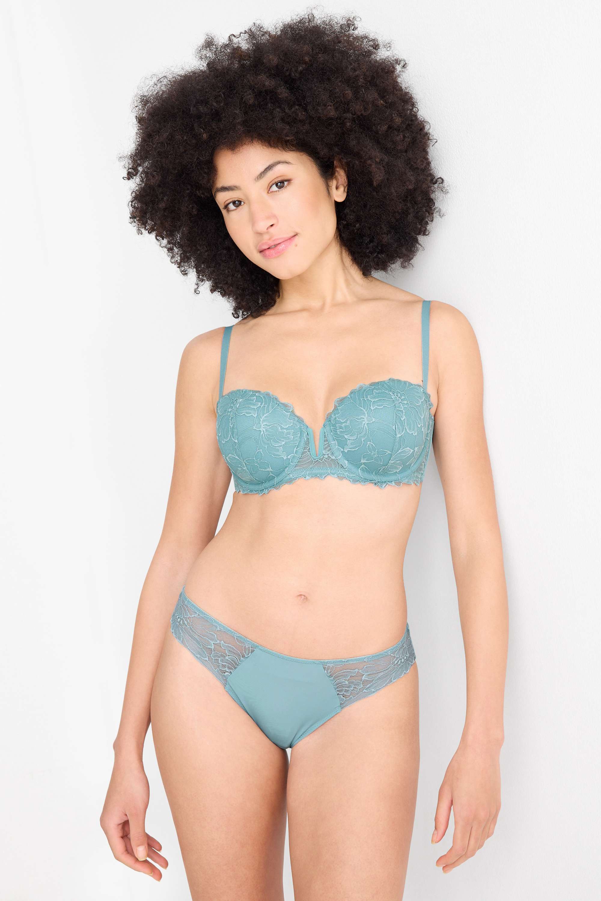 Knickers dark turquoise
