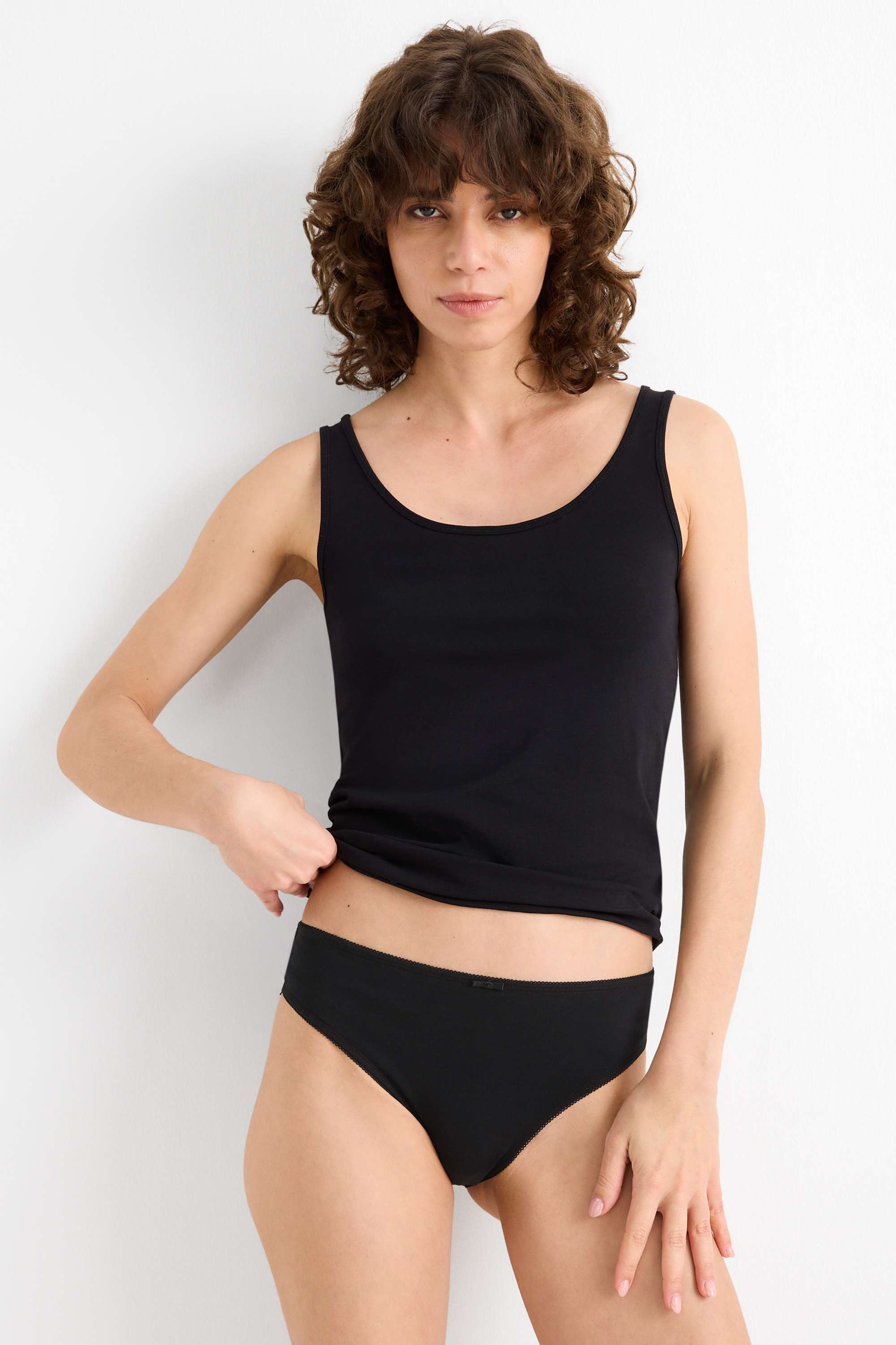 Multipack of 3 - knickers black