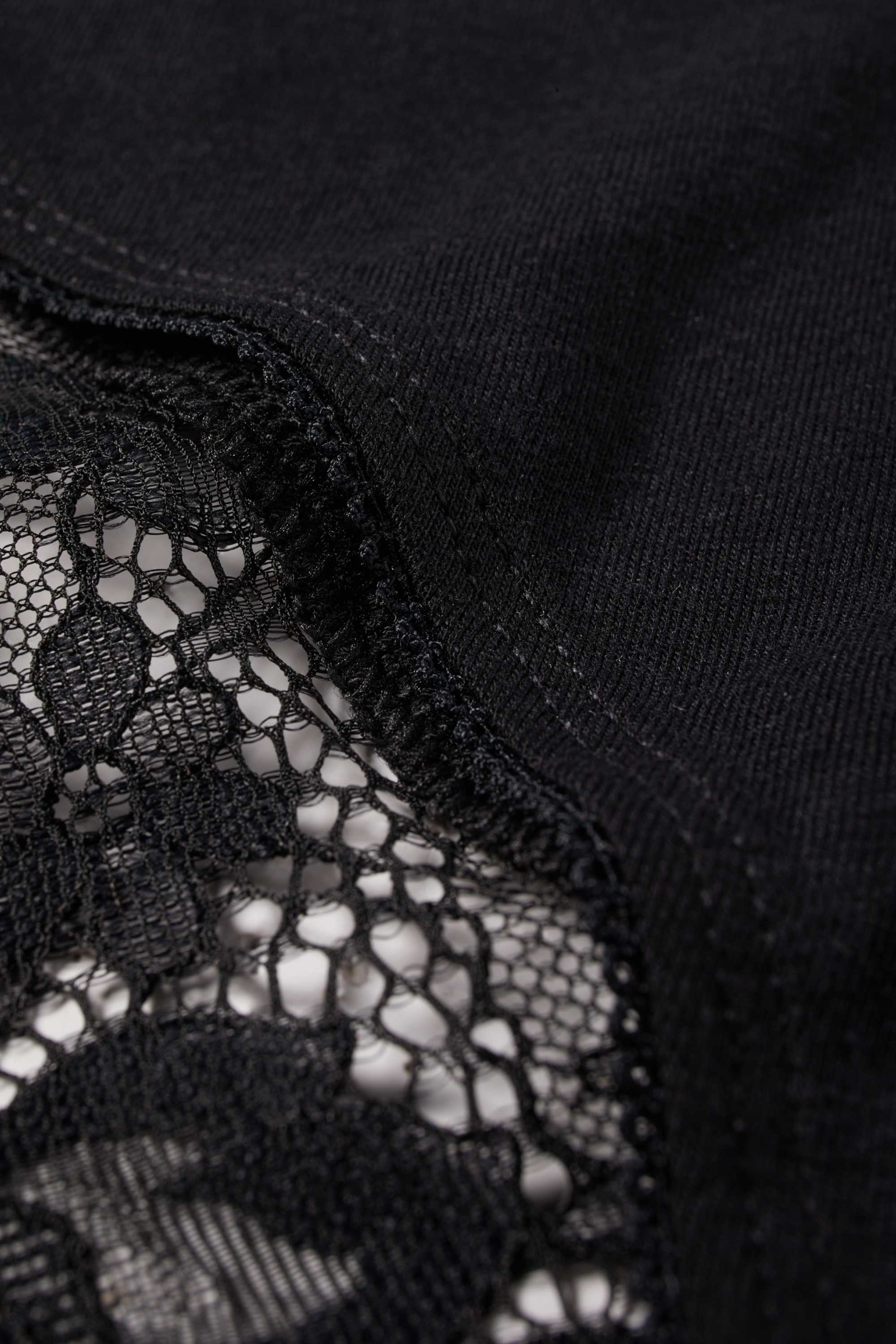 Multipack of 3 - knickers black