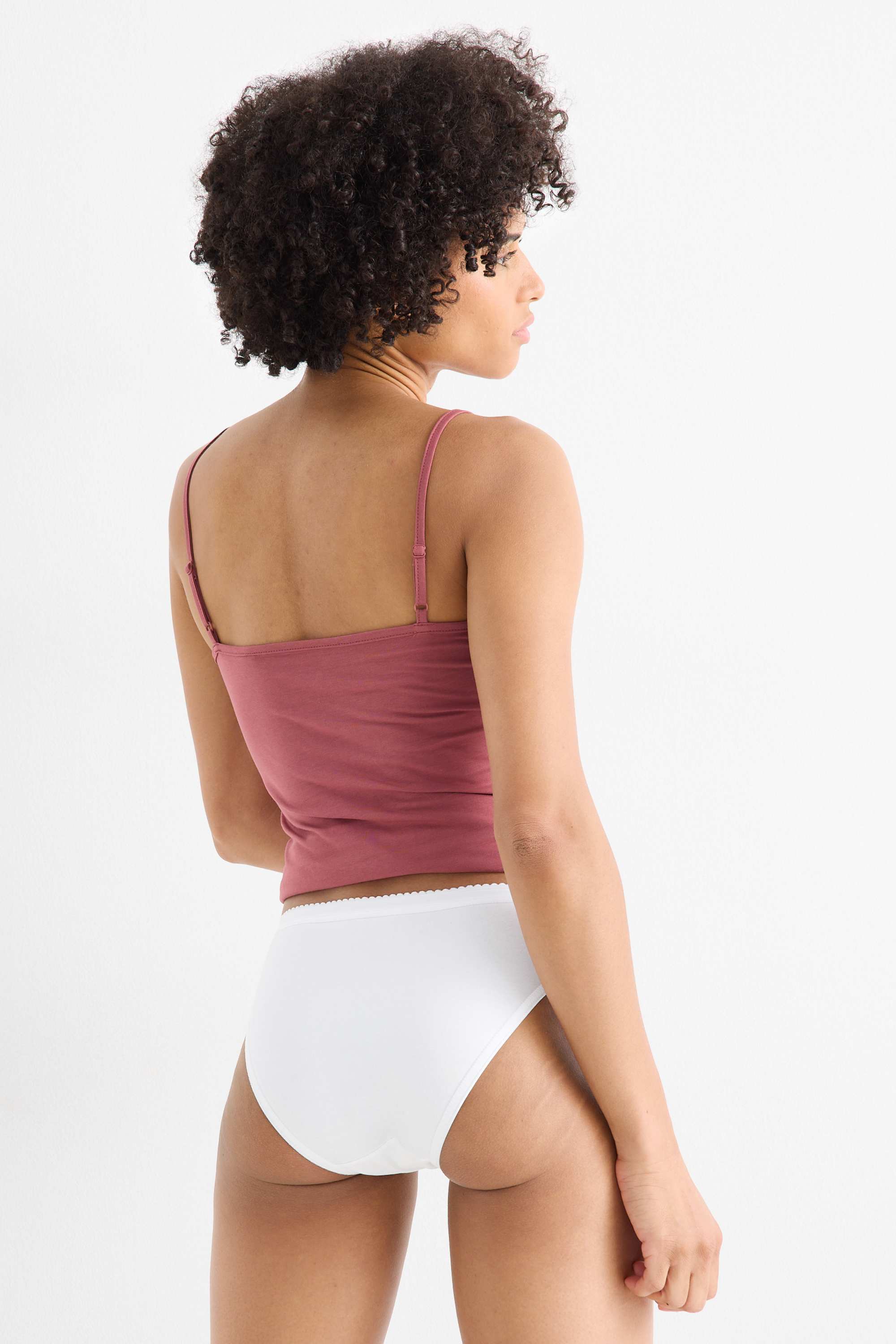 Multipack of 4 - knickers white / turquoise