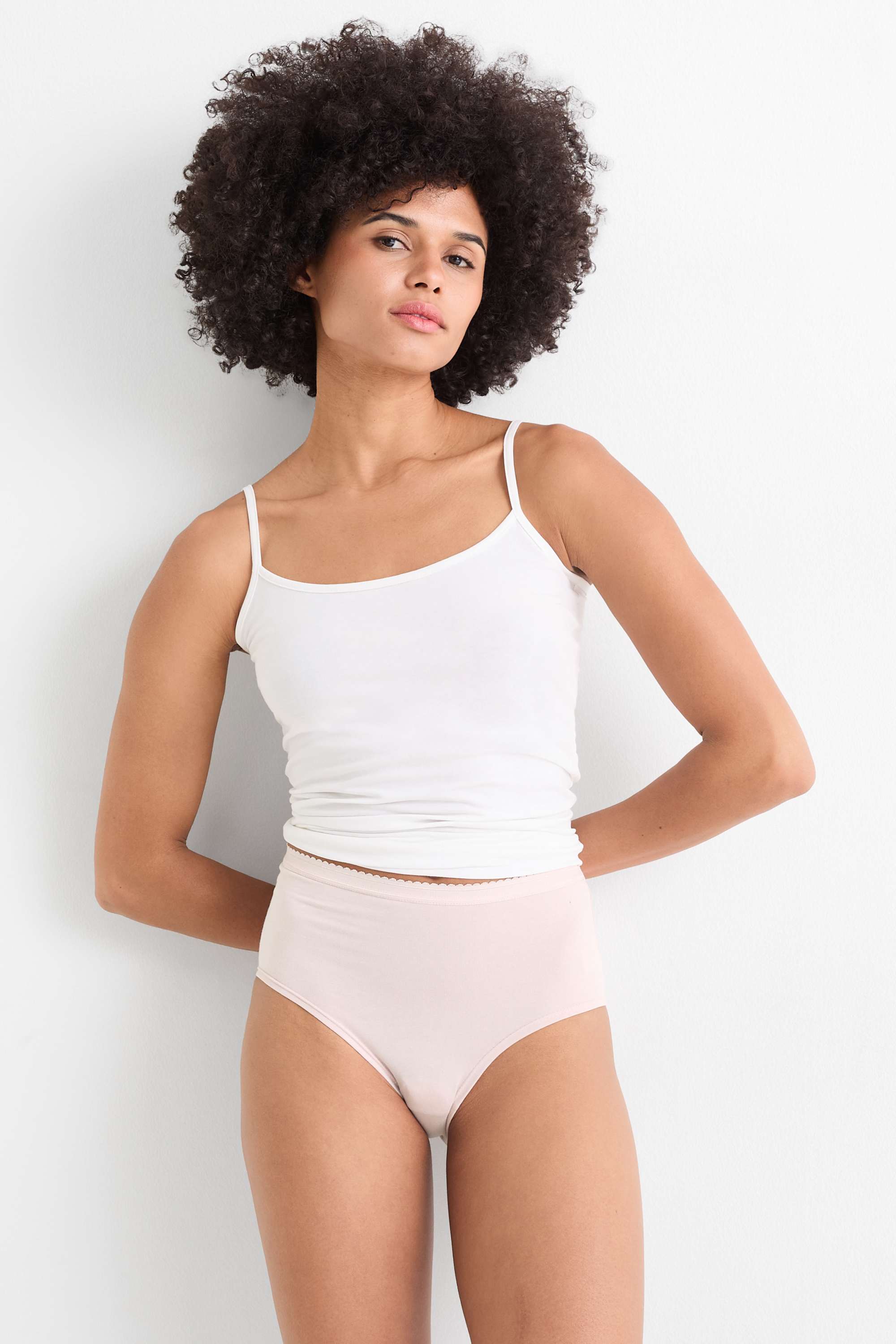 Multipack of 3 - knickers rose