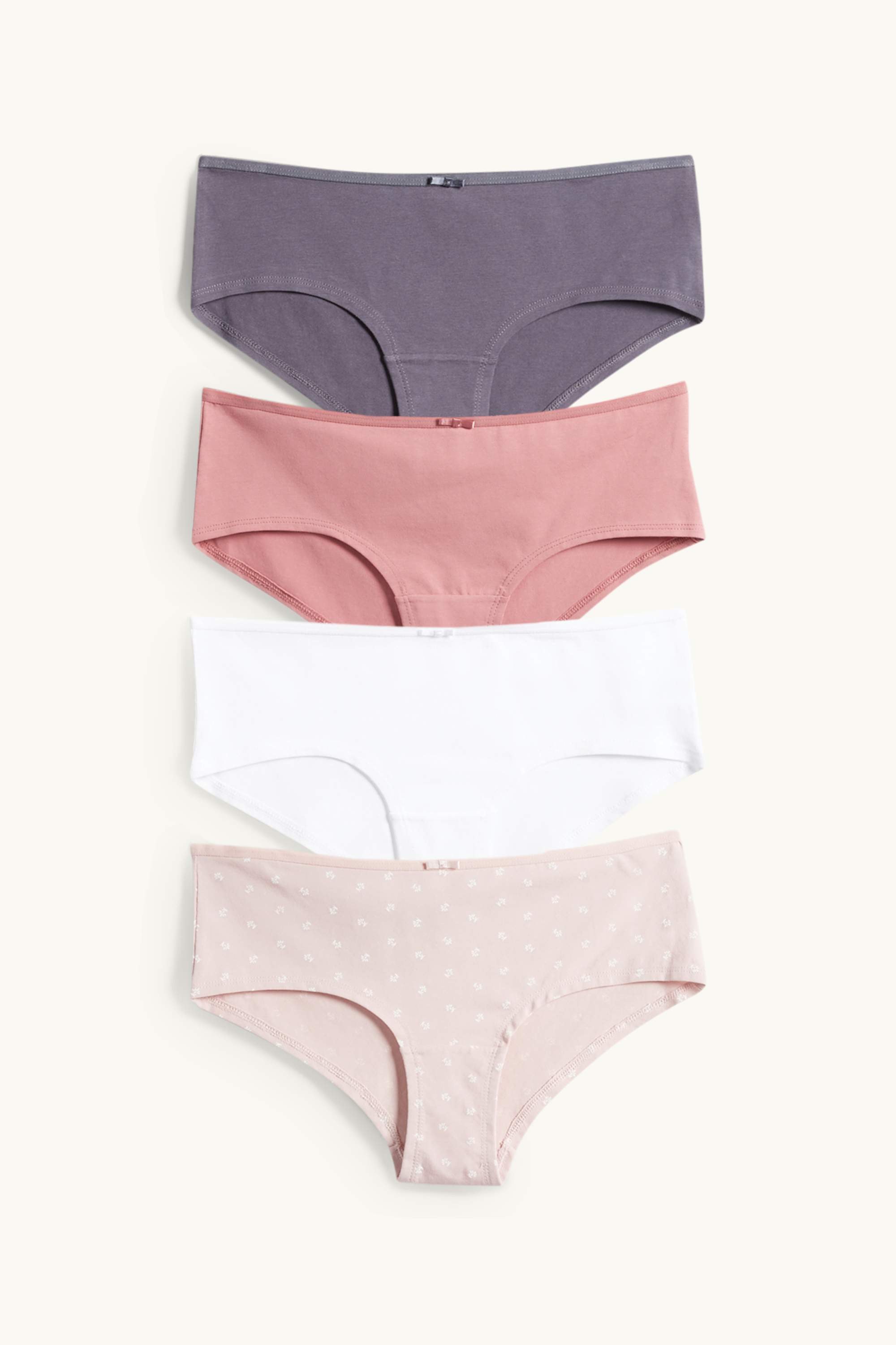 Multipack of 4 - hipsters rose