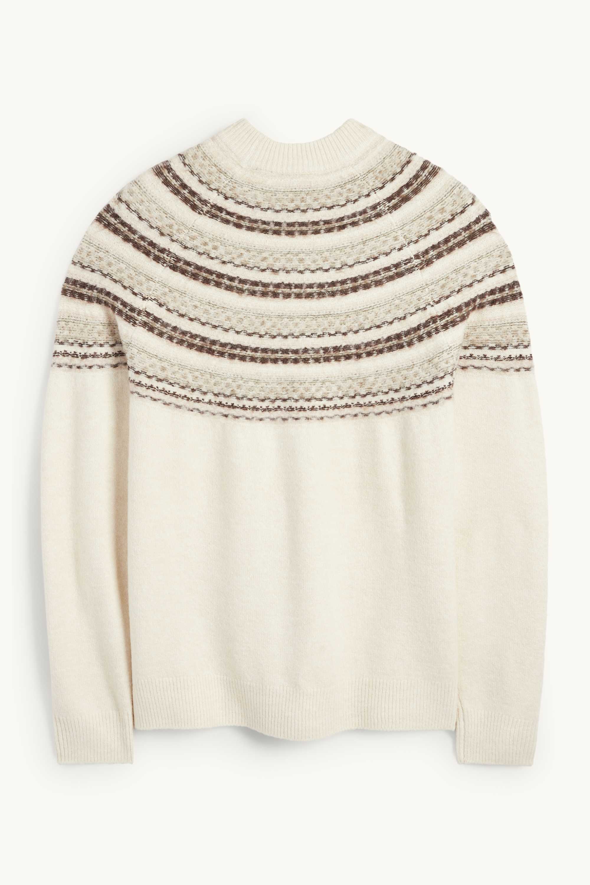 Jumper - patterned cremewhite