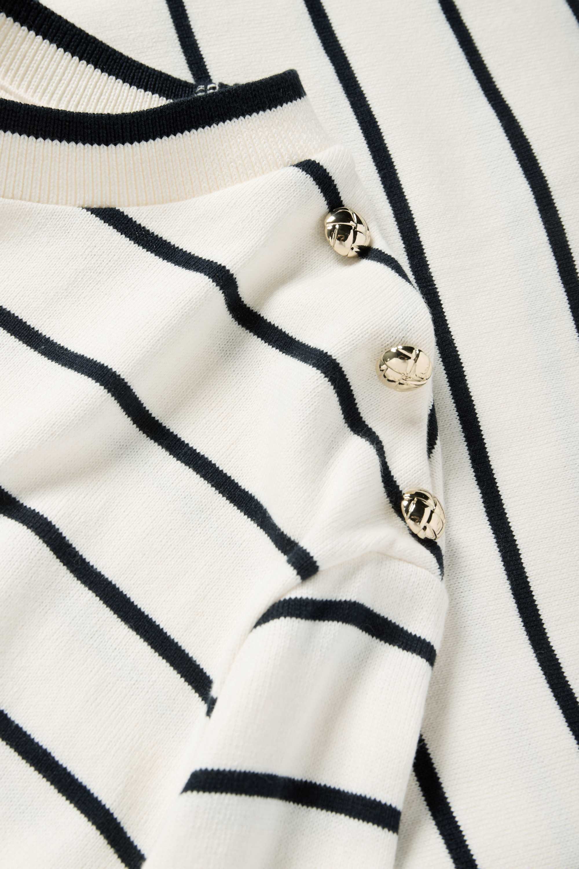 Jumper - striped cremewhite