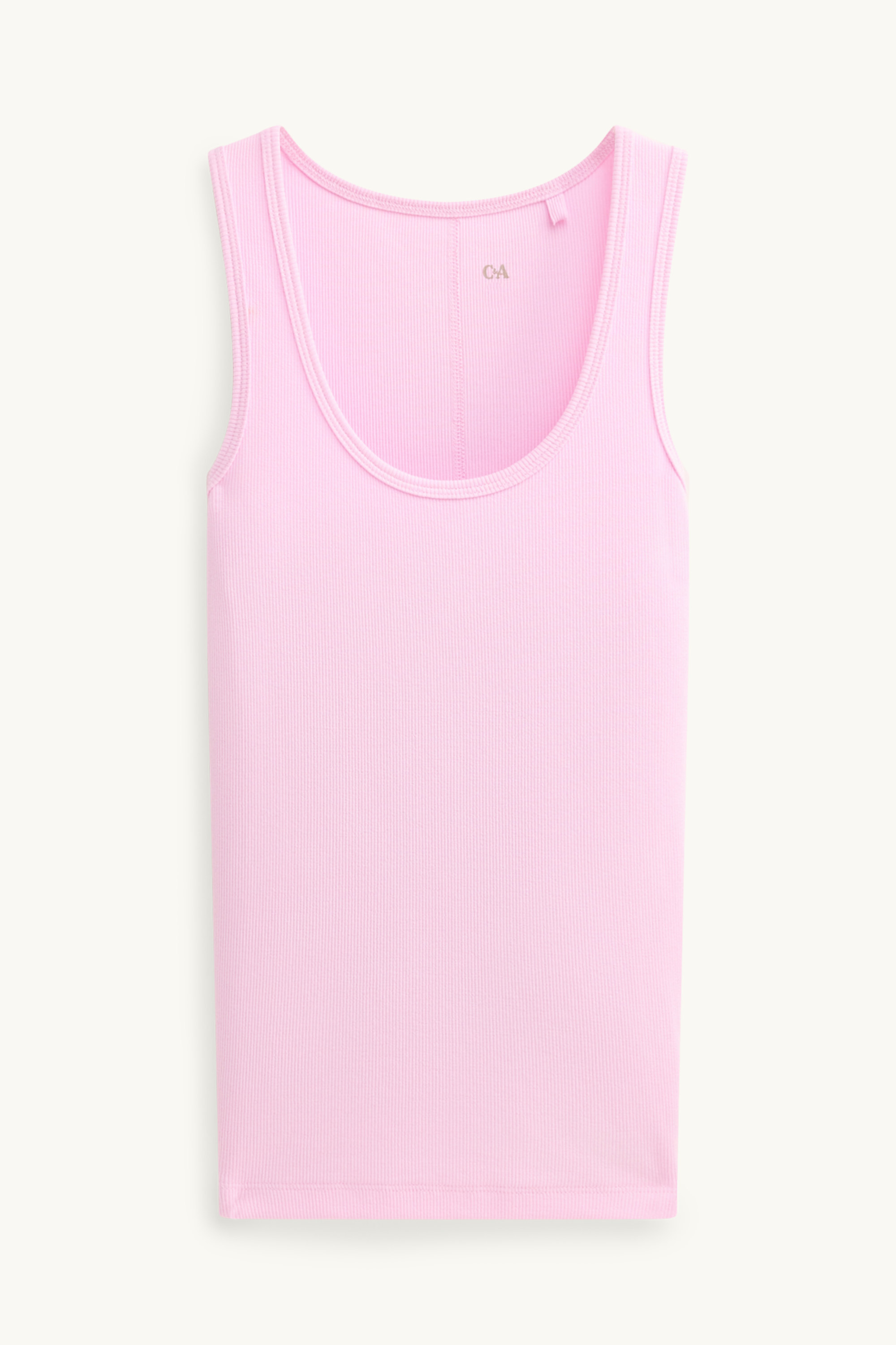 Top - ribbed rose