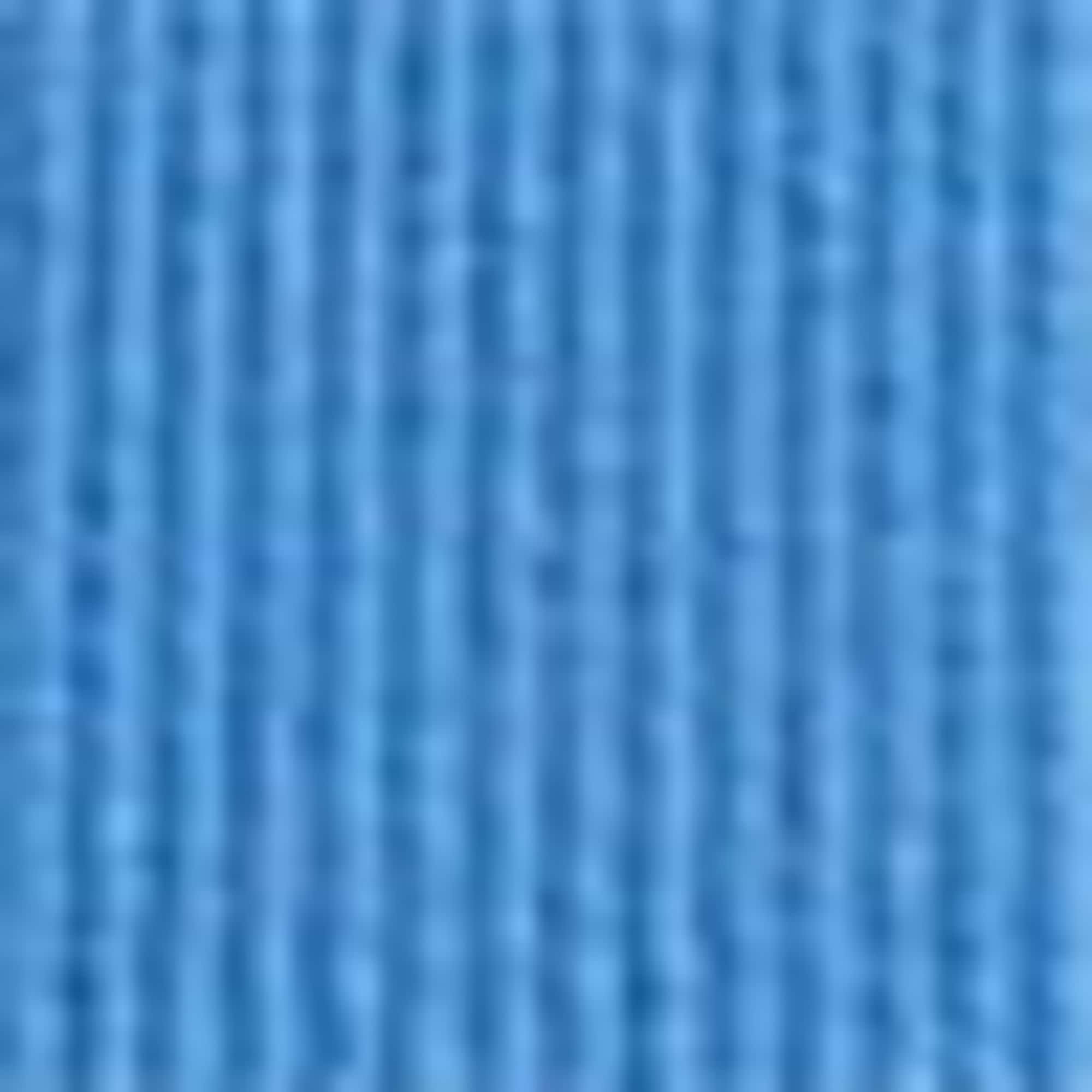 Top - ribbed blue