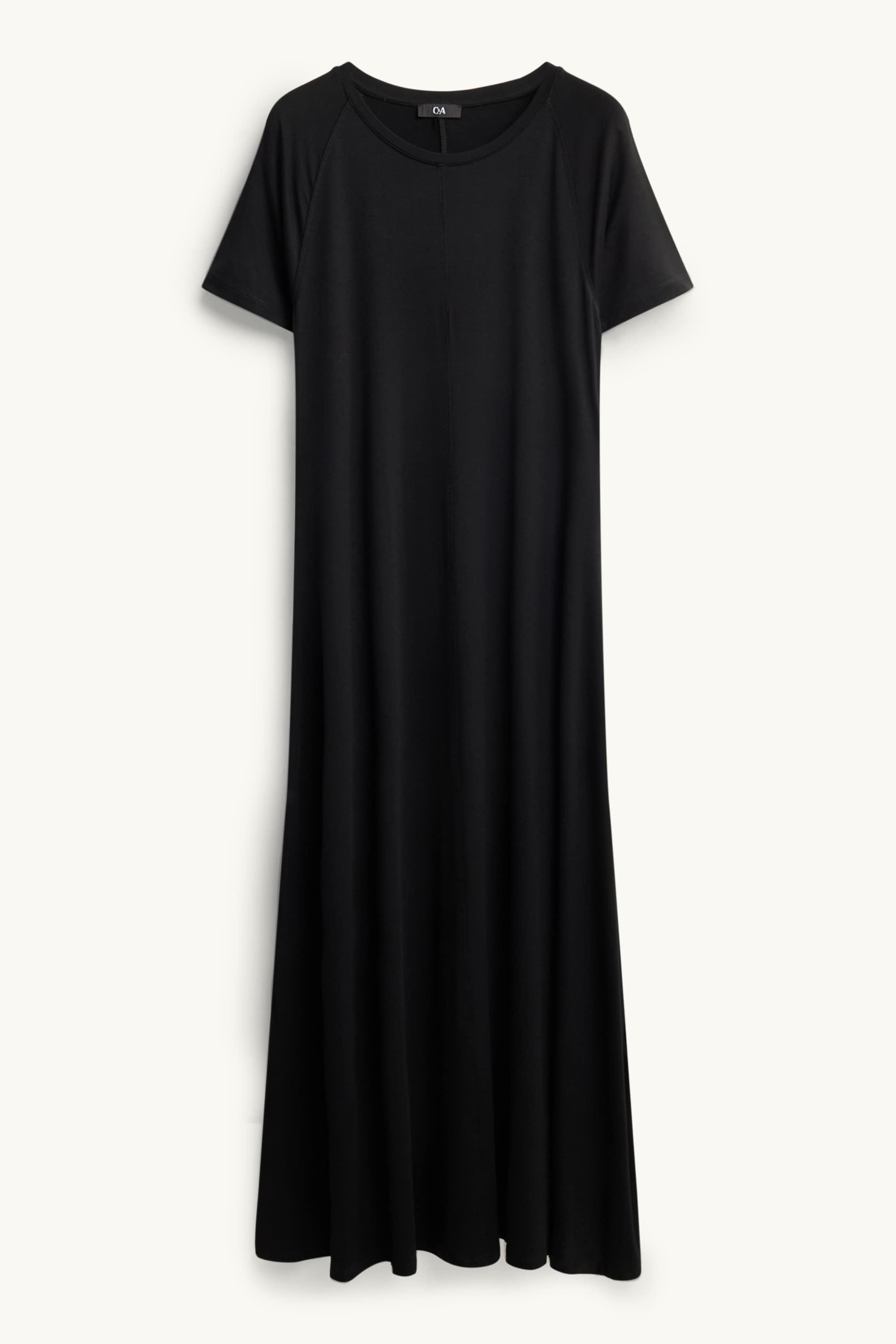 A-line dress black