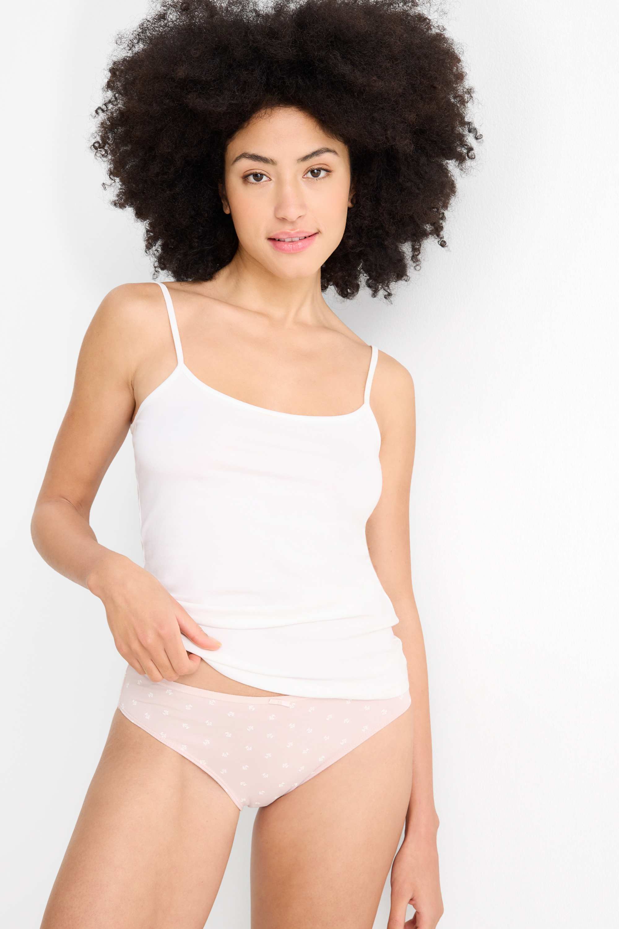 Multipack of 4 - knickers rose