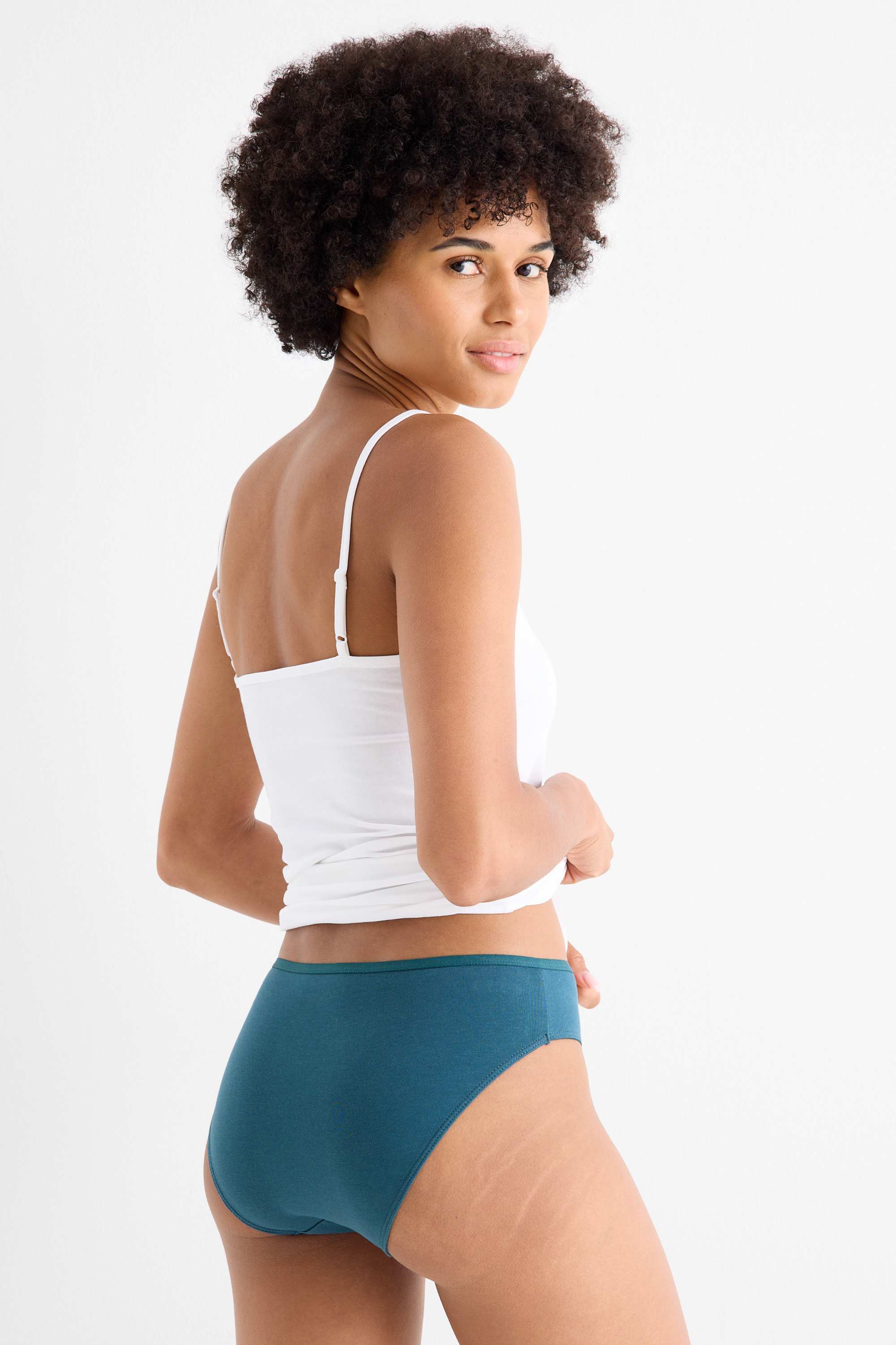 Multipack of 4 - knickers blue
