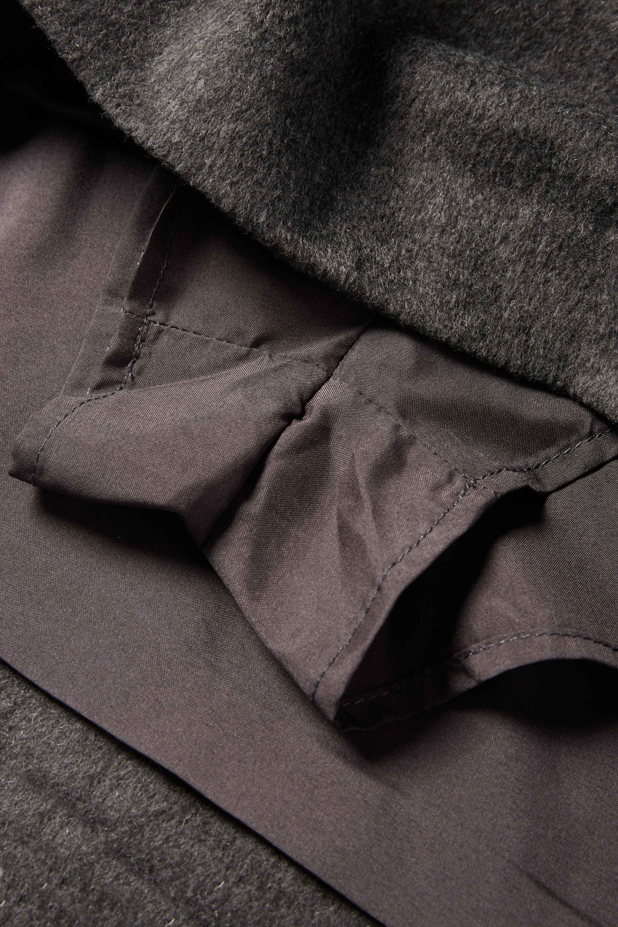 Miniskirt dark gray
