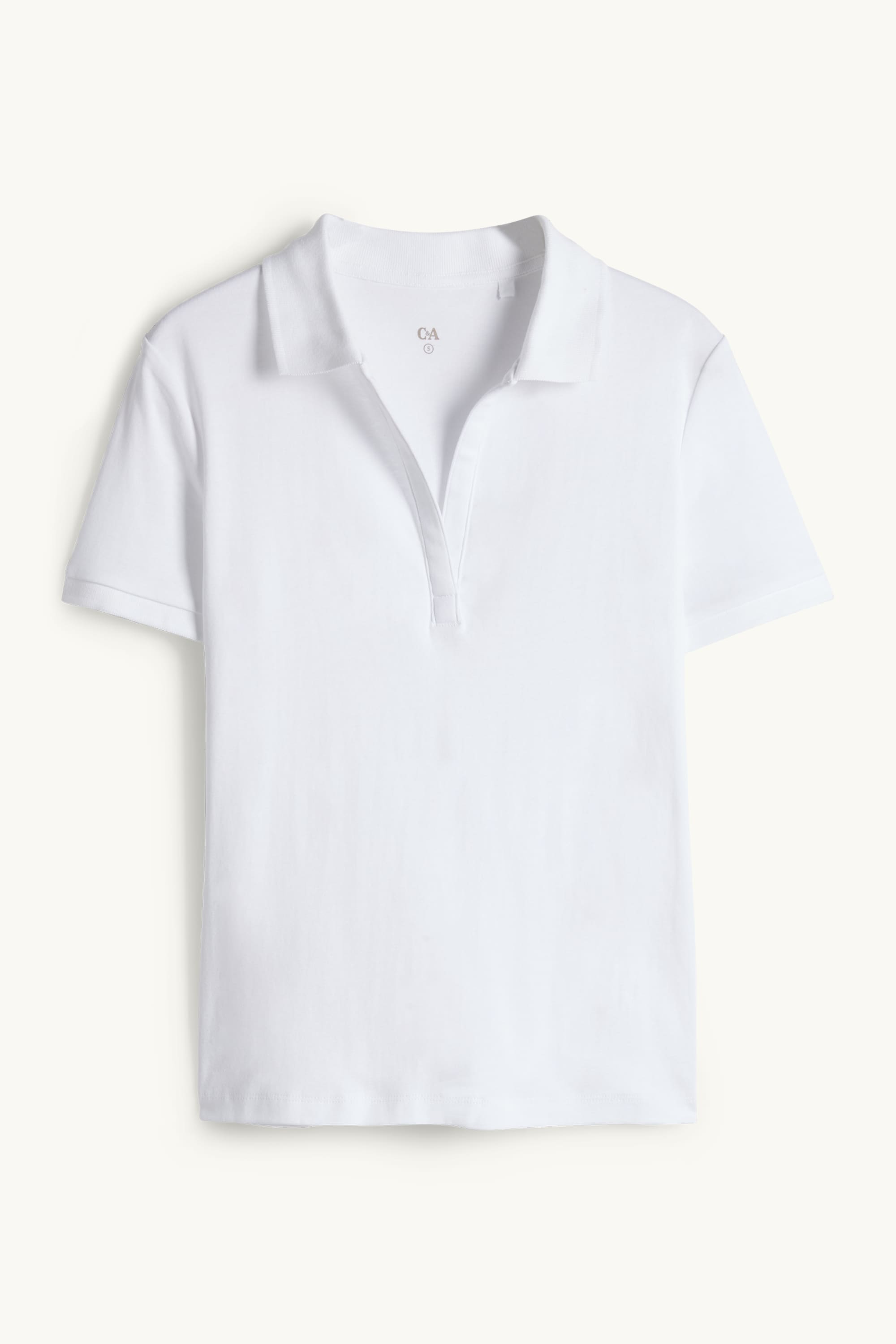Polo shirt - regular fit white