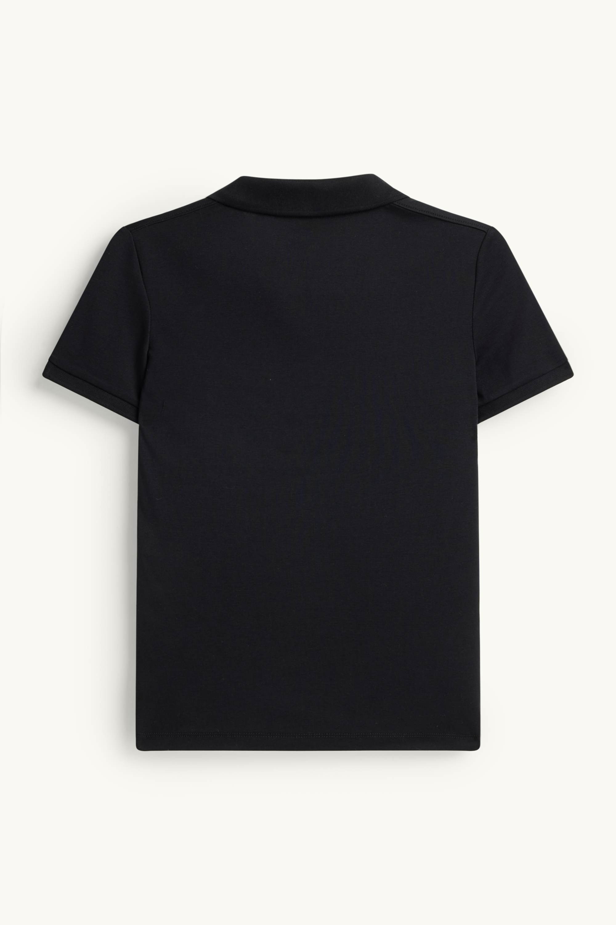 Polo shirt - regular fit black